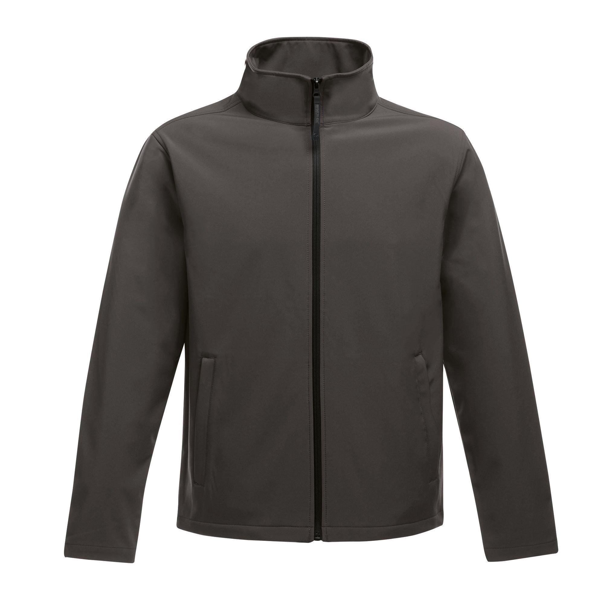 Regatta Men's Ablaze Printable Softshell Jacket - Slgrey(Blk) - L