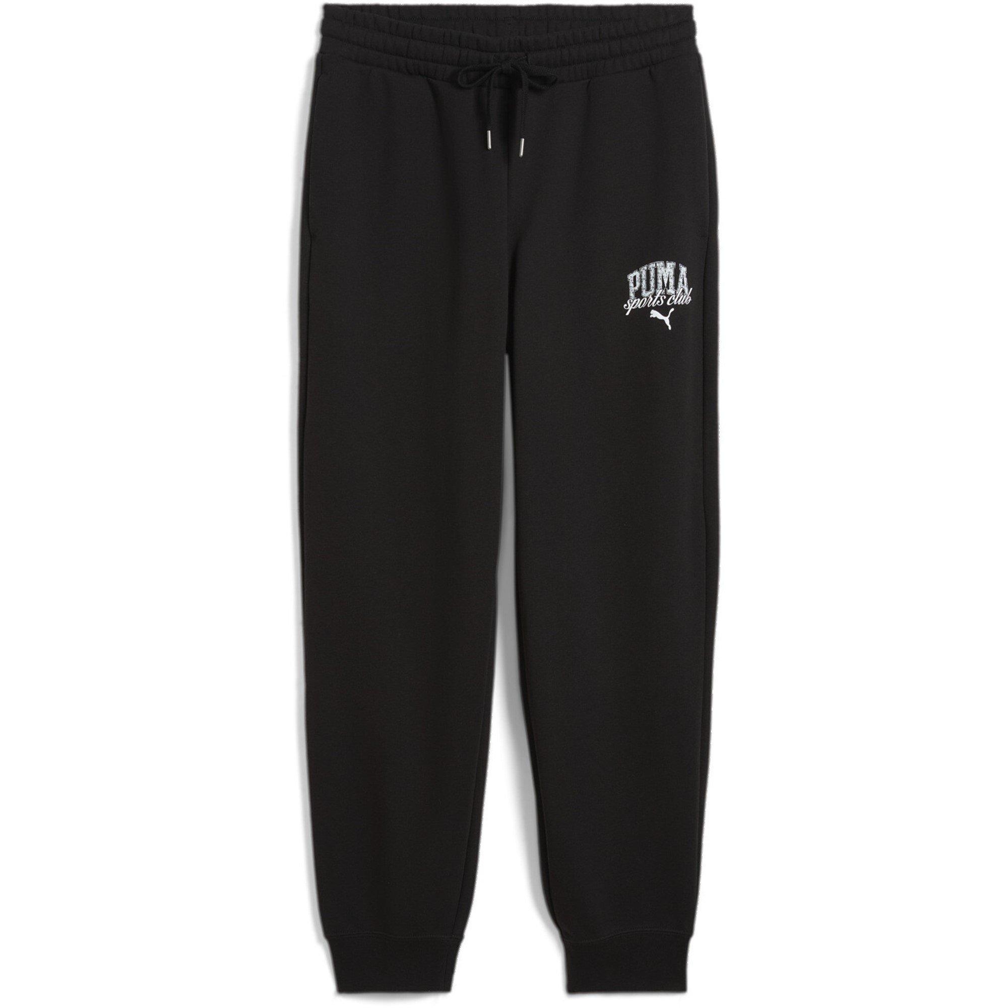Puma Black - Puma - Logo Jogging Bottoms Womens - 1