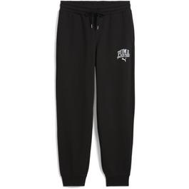 Puma Logo Jogging Bottoms Womens