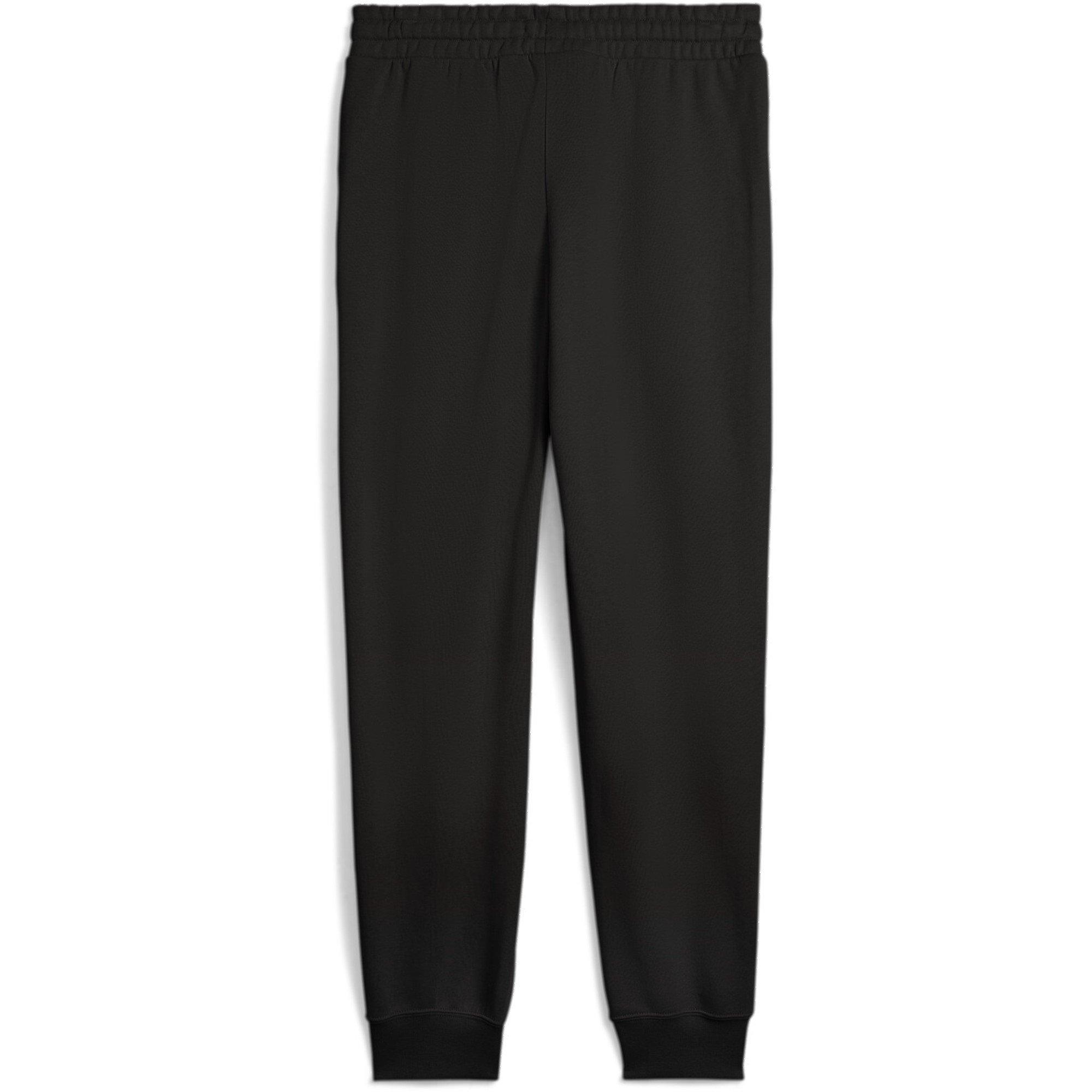 Puma Black - Puma - Logo Jogging Bottoms Womens - 7