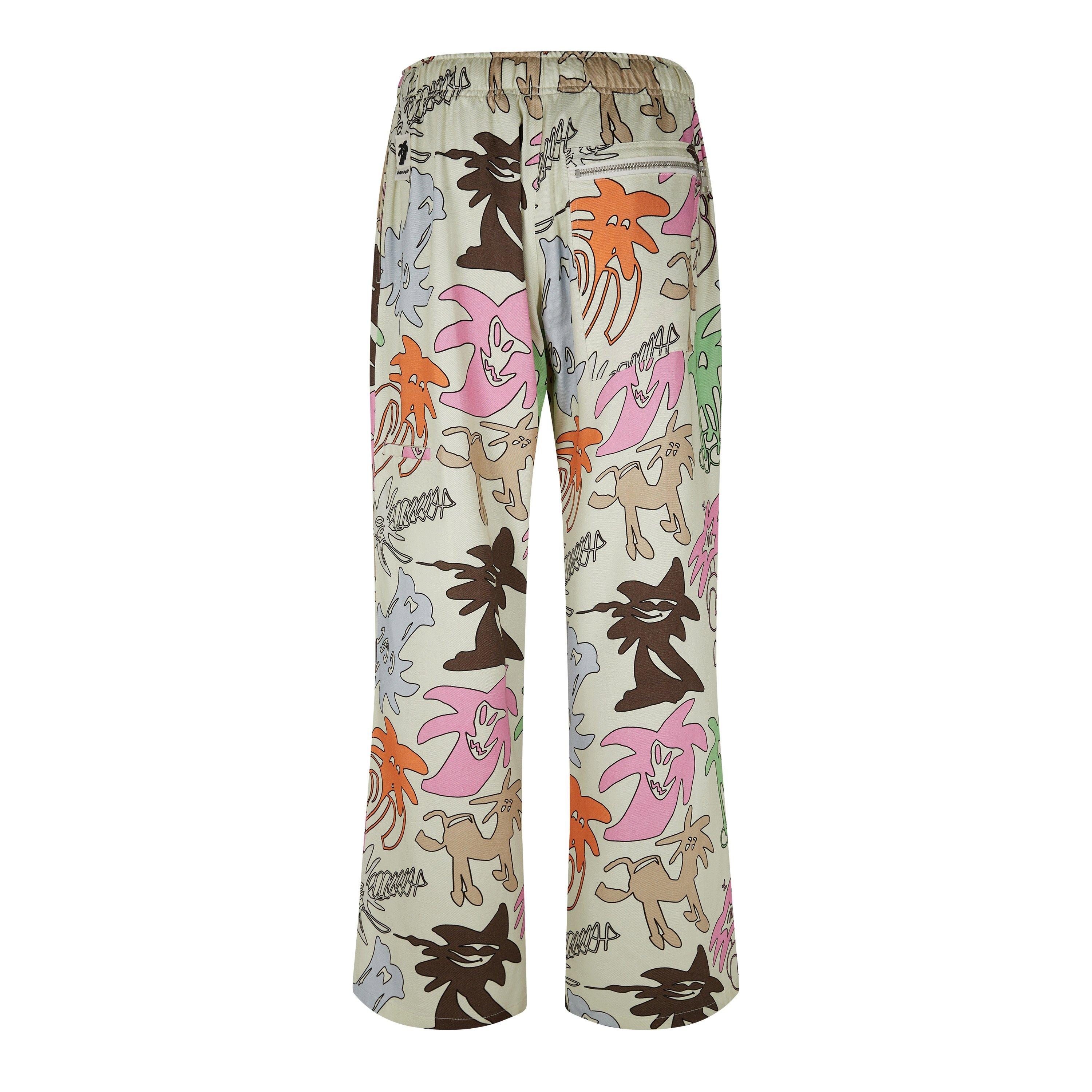 Multi 0484 - Palm Angels - Palmity Loose Trousers - 2