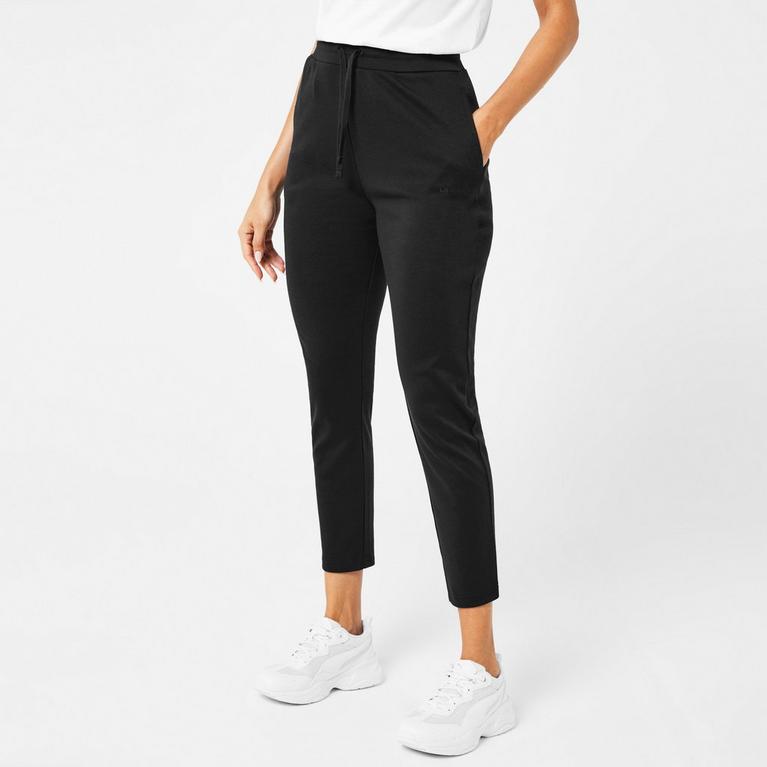 Noir - LA Gear - J Brand pleat front super high rise peg leg jeans in white - 1