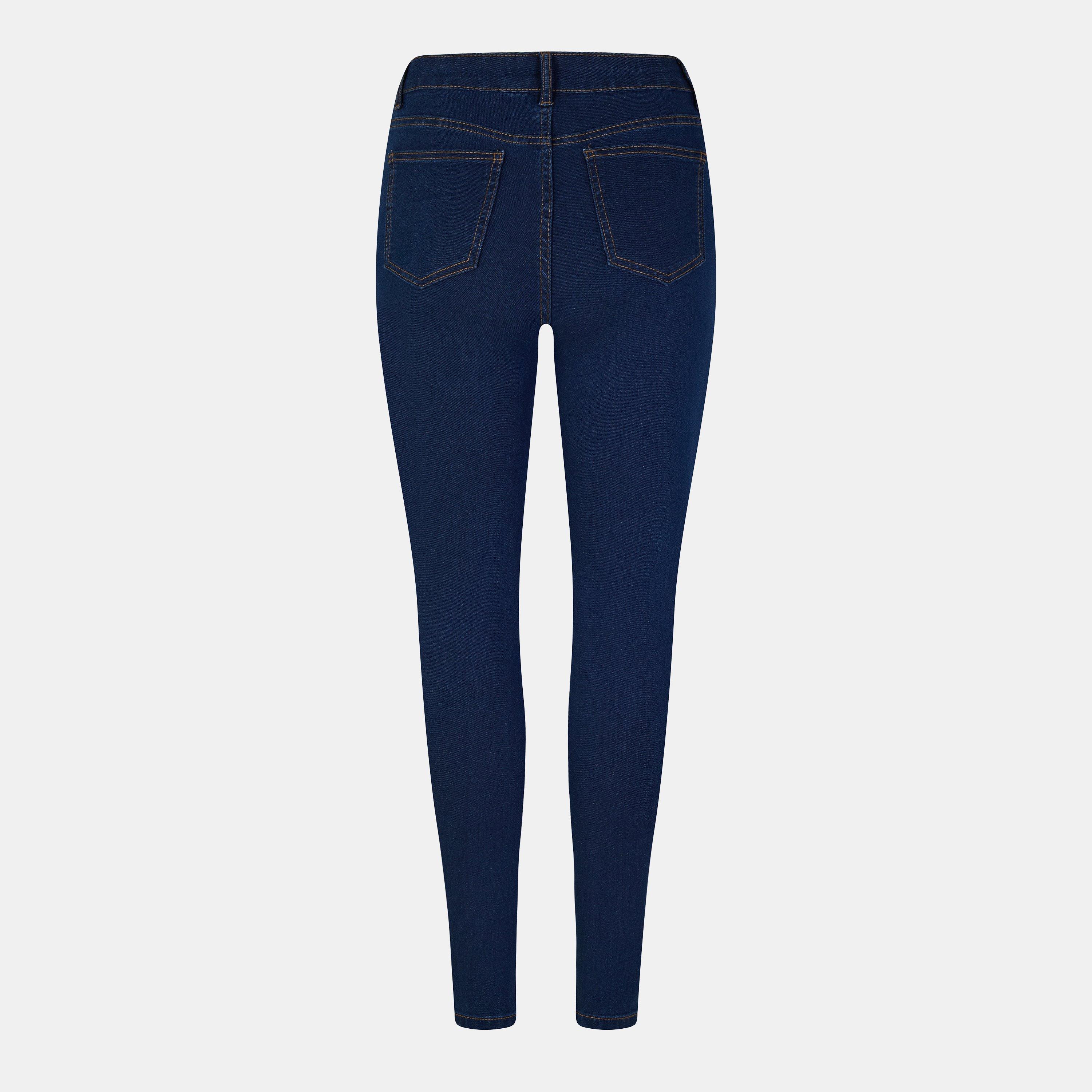 Dark Blue Denim - Vila - Jeggings - 2