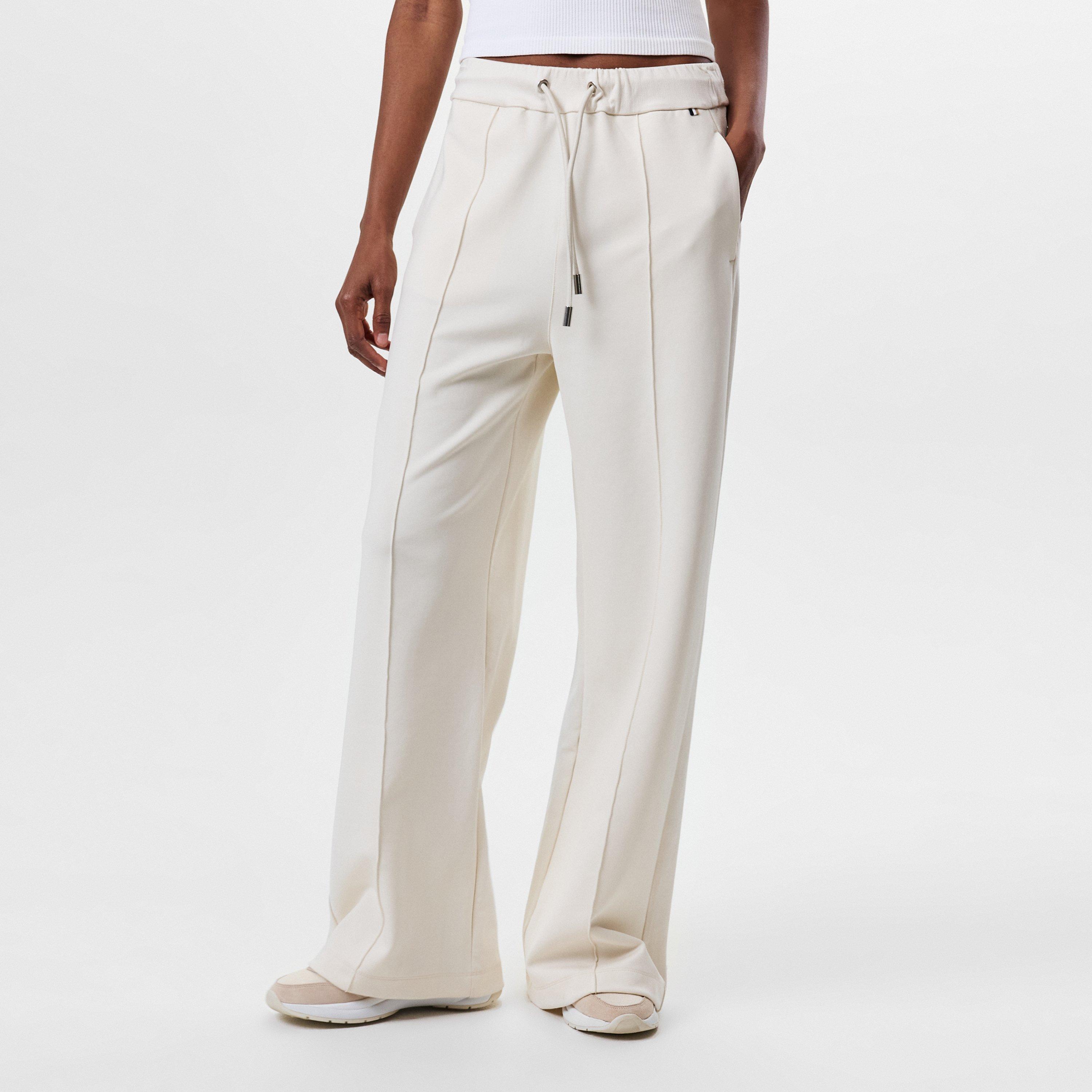 Open White 118 - Boss - Women's Emaesa Adjustable Drawstring Trousers - 3