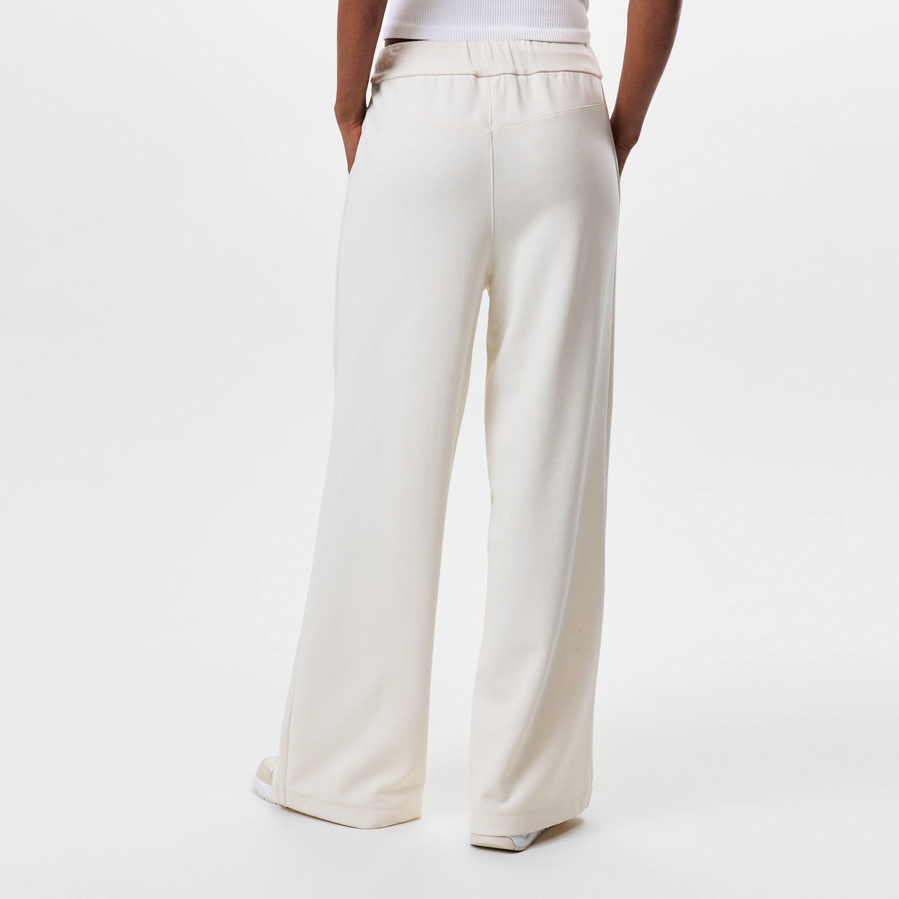 Open White 118 - Boss - Women's Emaesa Adjustable Drawstring Trousers - 4