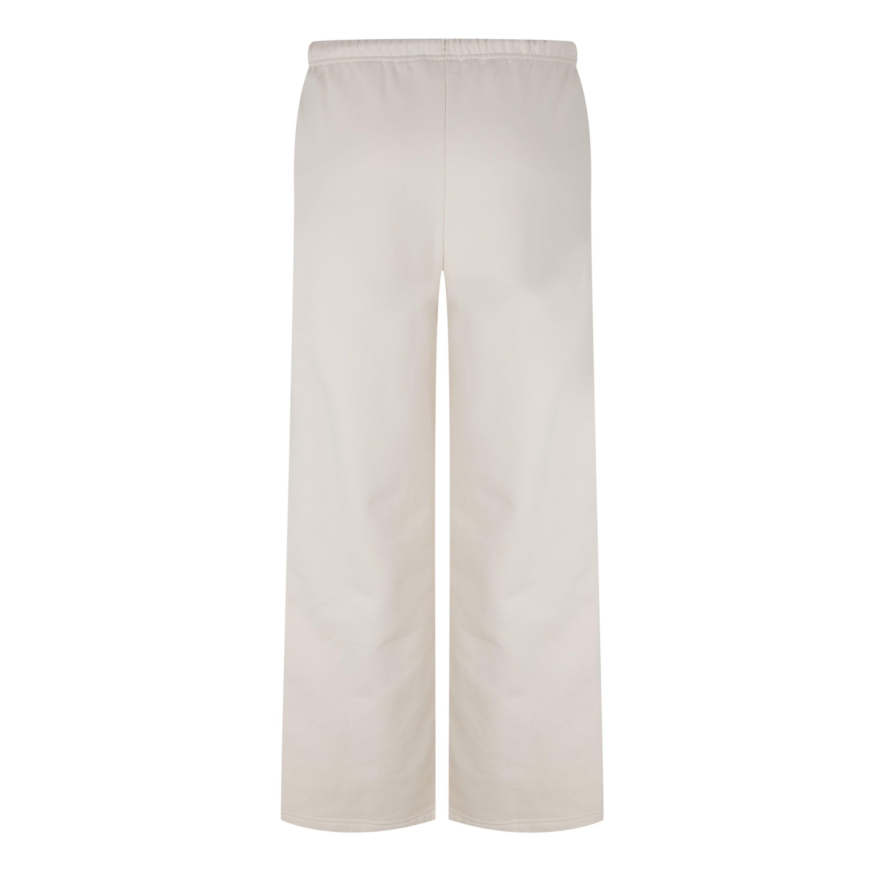 Cream - USA Pro - Pro Oversized Wide Leg Trousers Womens - 2