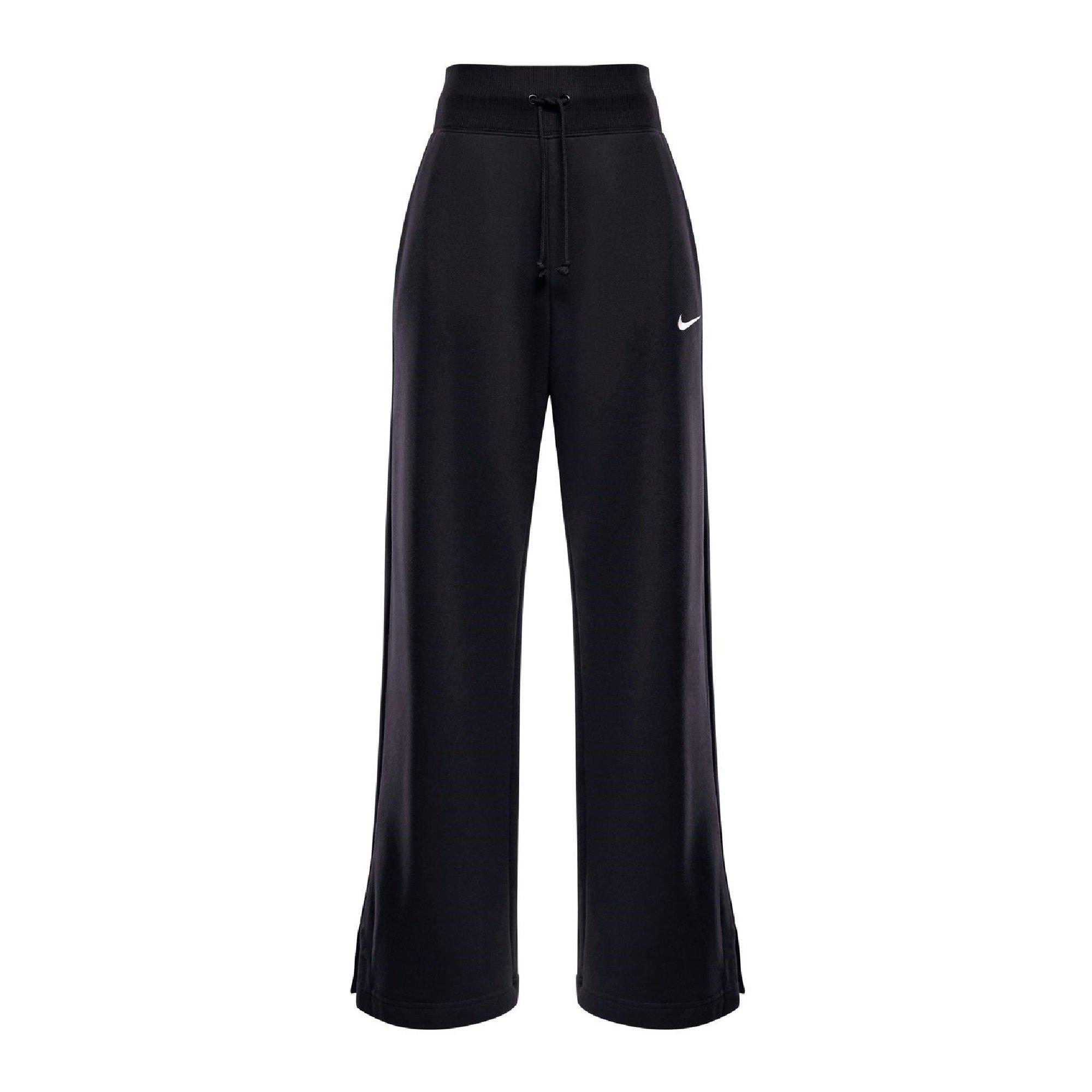 Black - Nike - Sportswear Phoenix Fleece Women's High-Waisted Wide-Leg Sweatpants - 1