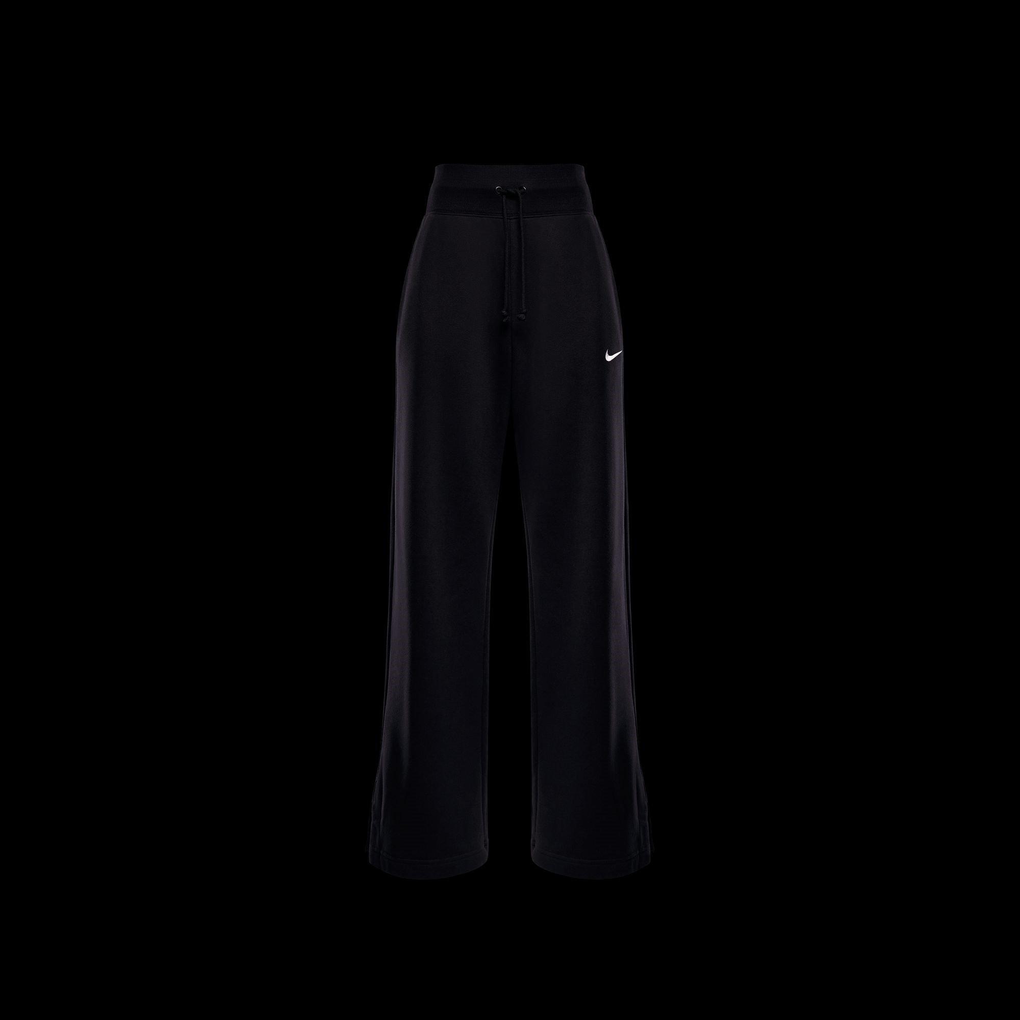 Black - Nike - Sportswear Phoenix Fleece Women's High-Waisted Wide-Leg Sweatpants - 12
