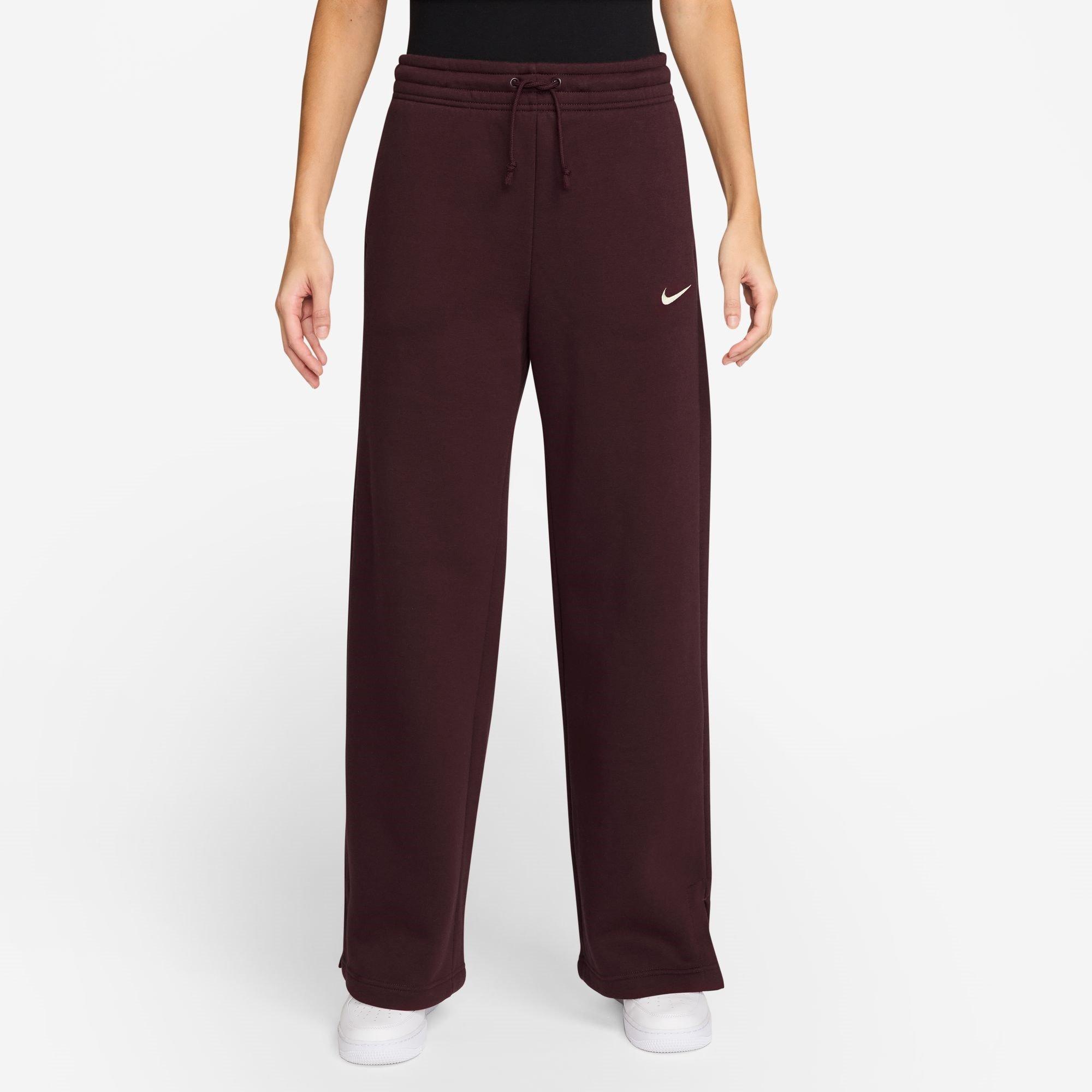 womens wide leg nike sweatpants