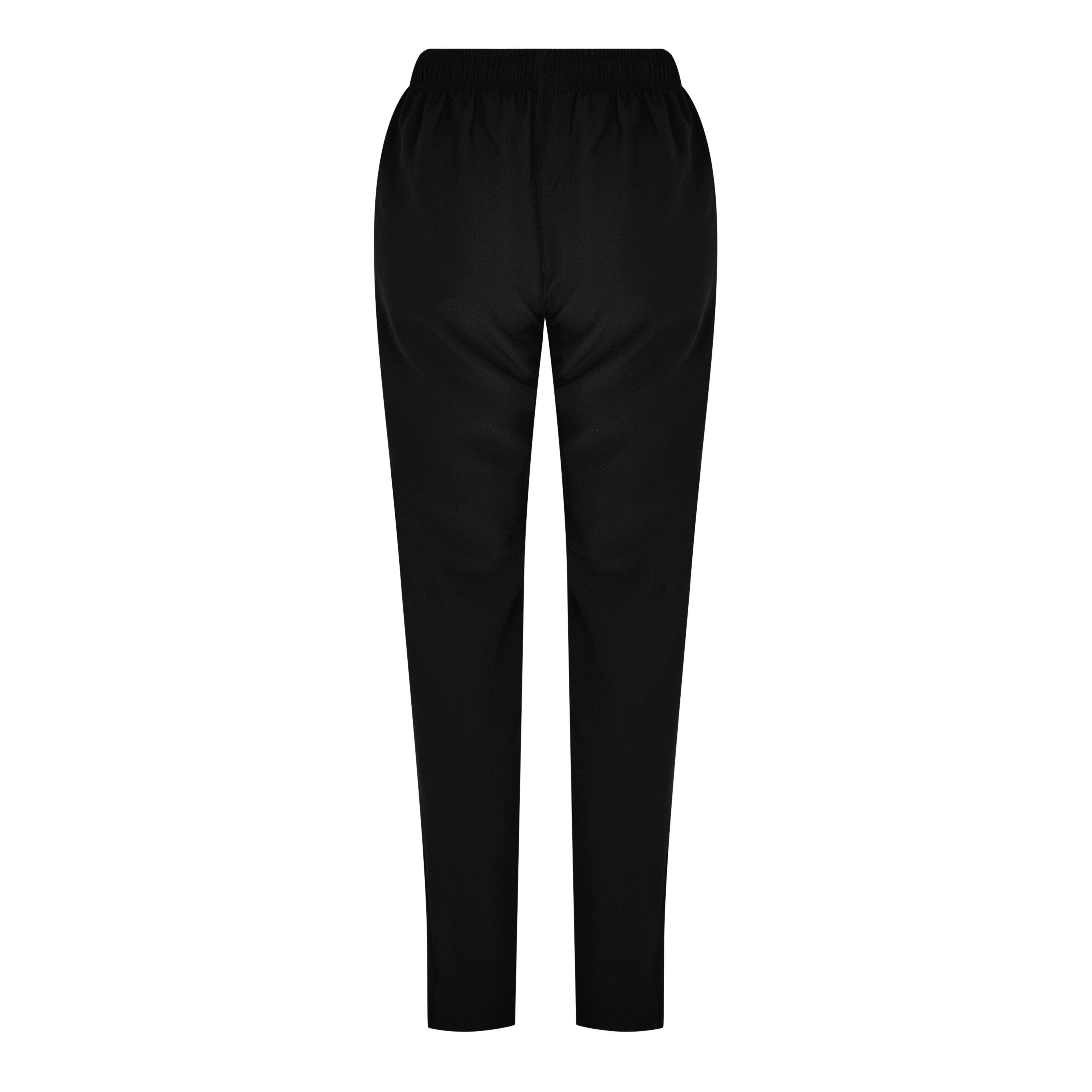 Negro - Castore - Closed Hem Poly Joggers - 2