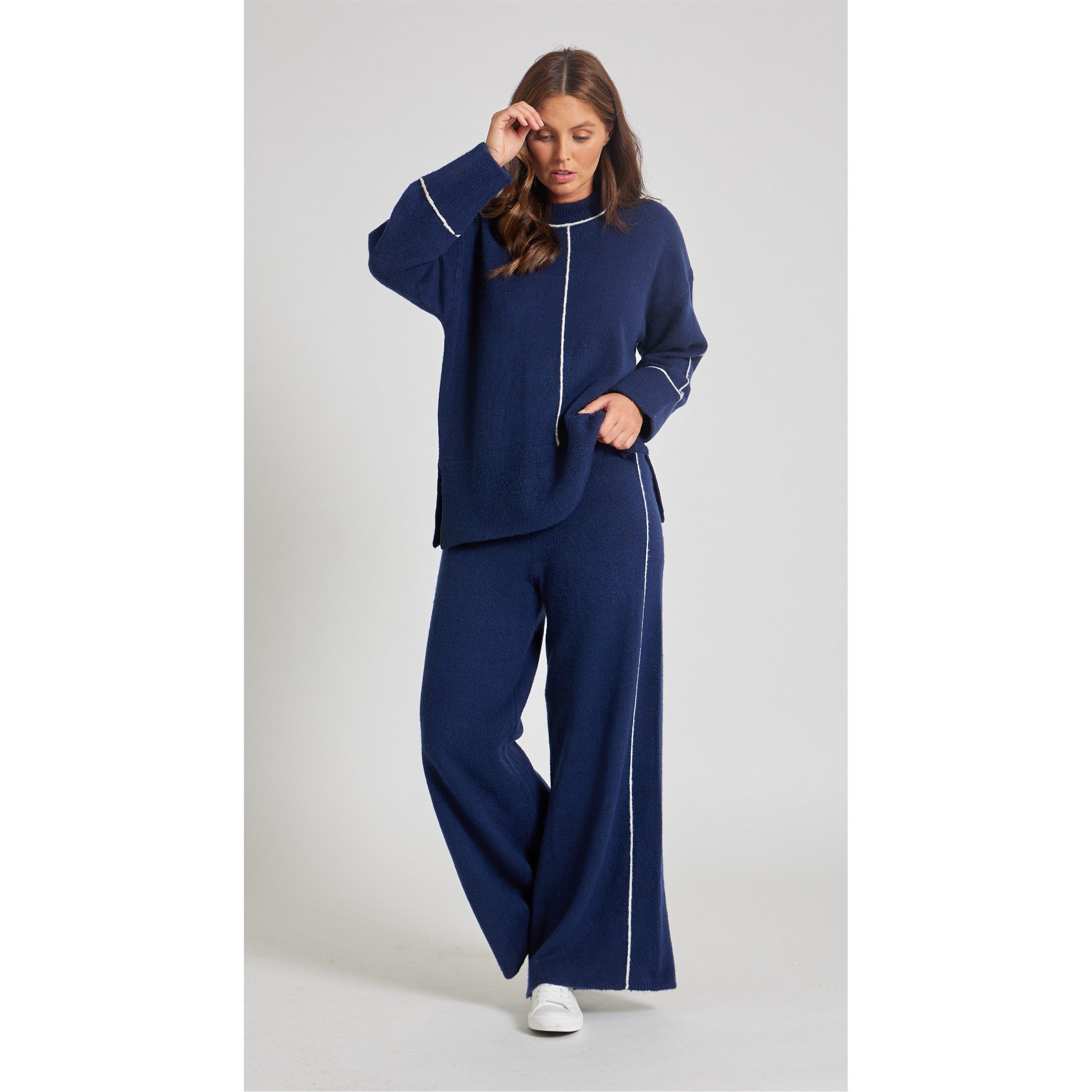 Navy - Be You - Trousers - 6