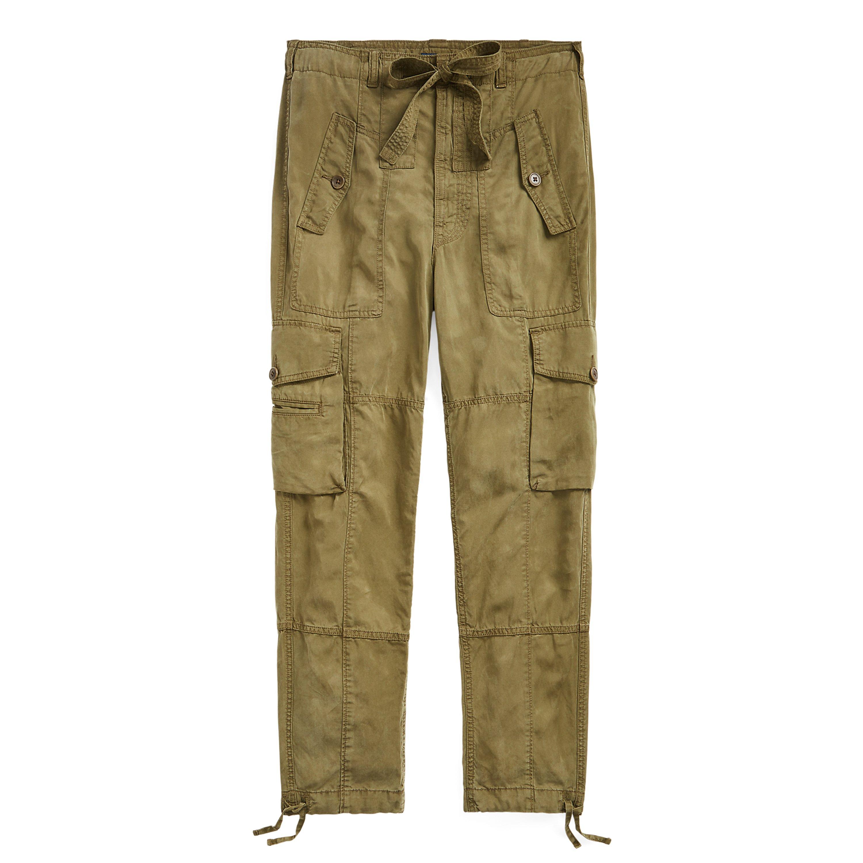 Polo Ralph Lauren Cargo Tapered Trousers Cargo Trousers Cruise Fashion