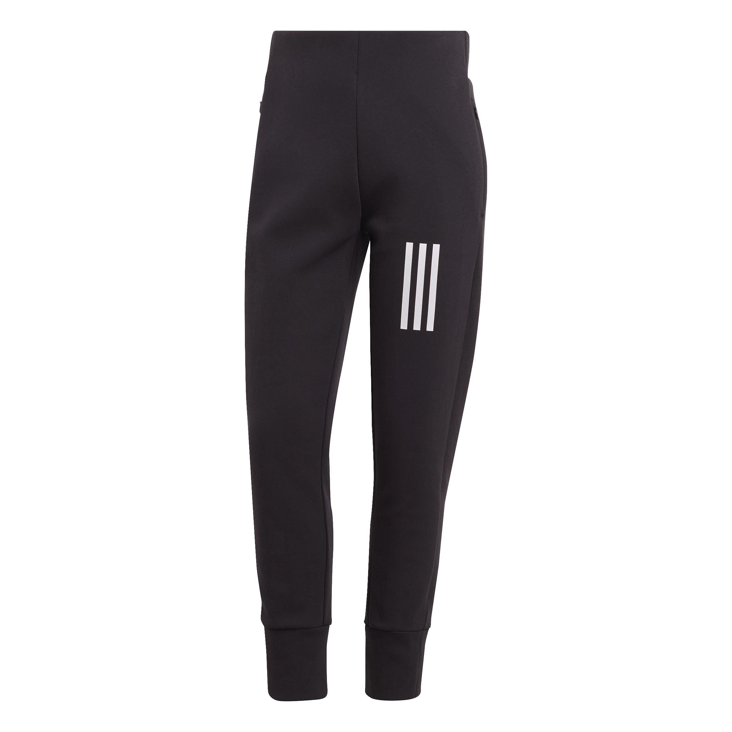 Black - adidas - Women's Mission Victory High Waist Closed Hem Poly Jogger - 1