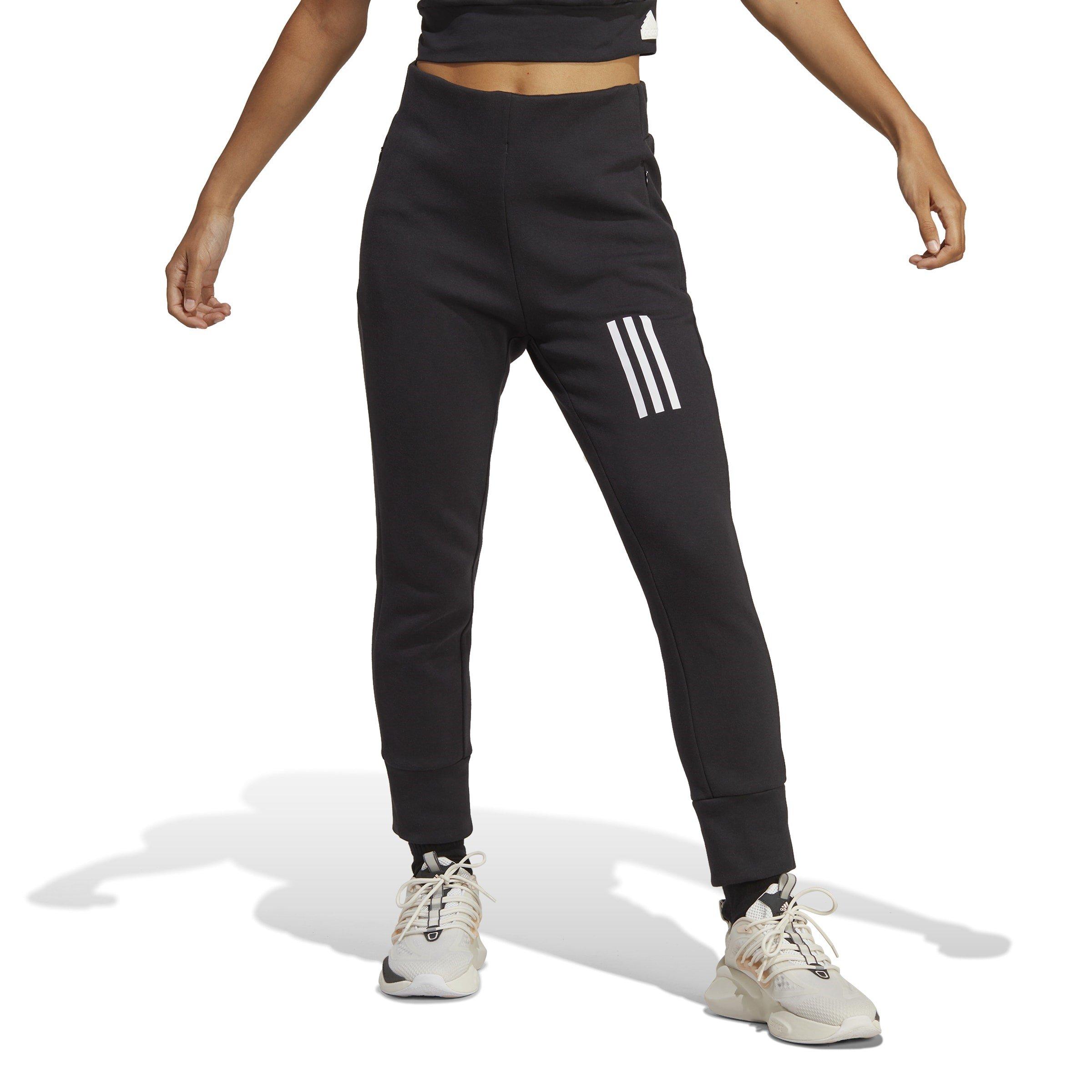Black - adidas - Mission Victory High Waist Closed Hem Poly Jogger - 2