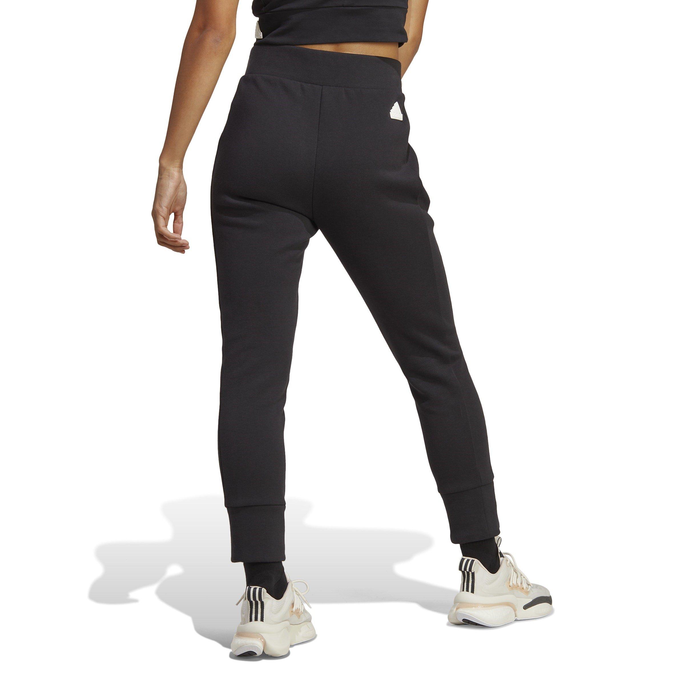 Black - adidas - Mission Victory High Waist Closed Hem Poly Jogger - 3