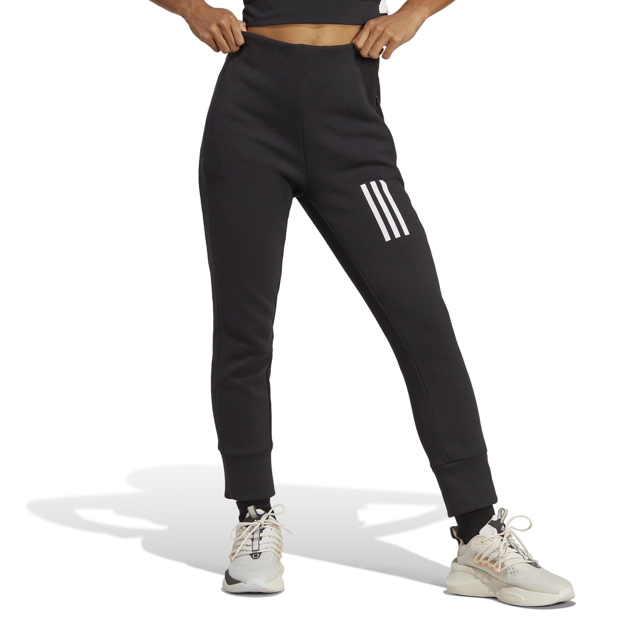 Black - adidas - Mission Victory High Waist Closed Hem Poly Jogger - 4