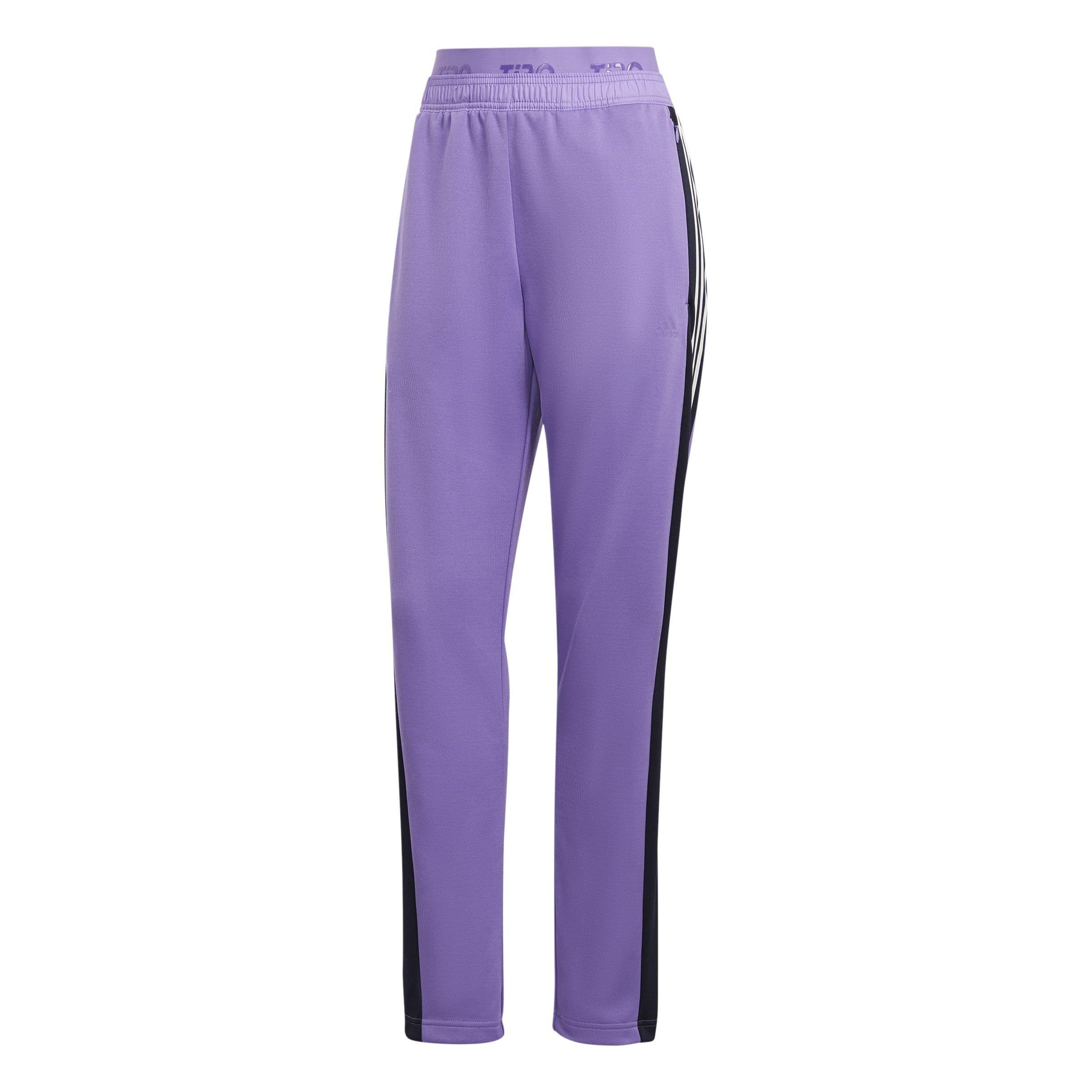 Adidas Women's Tiro Suit Up Advanced Leggins - Viofus/Legink - 14 (L)