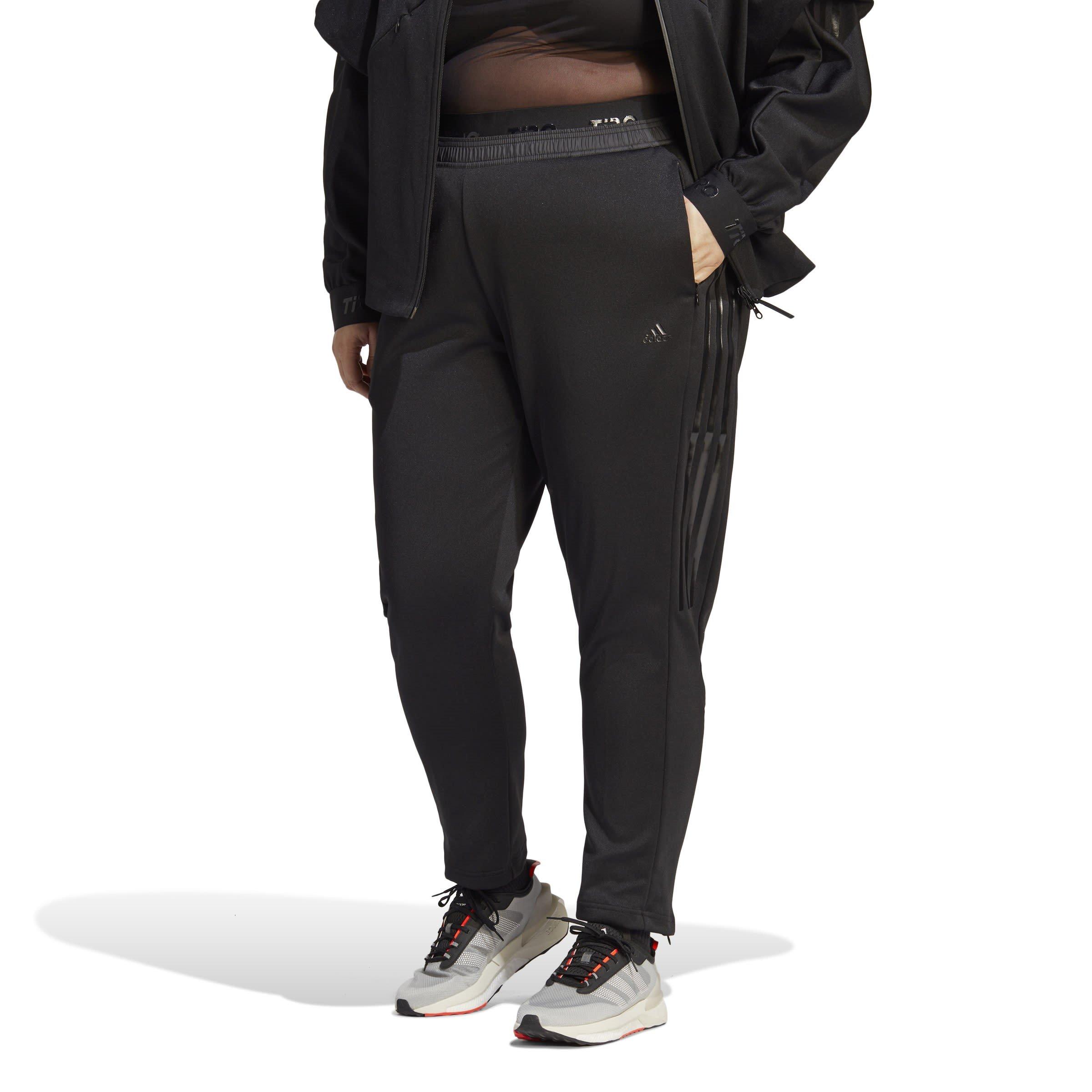 Noir - adidas - Tiro Suit-Up Tracksuit Bottoms Advanced Plus Size Womens - 2