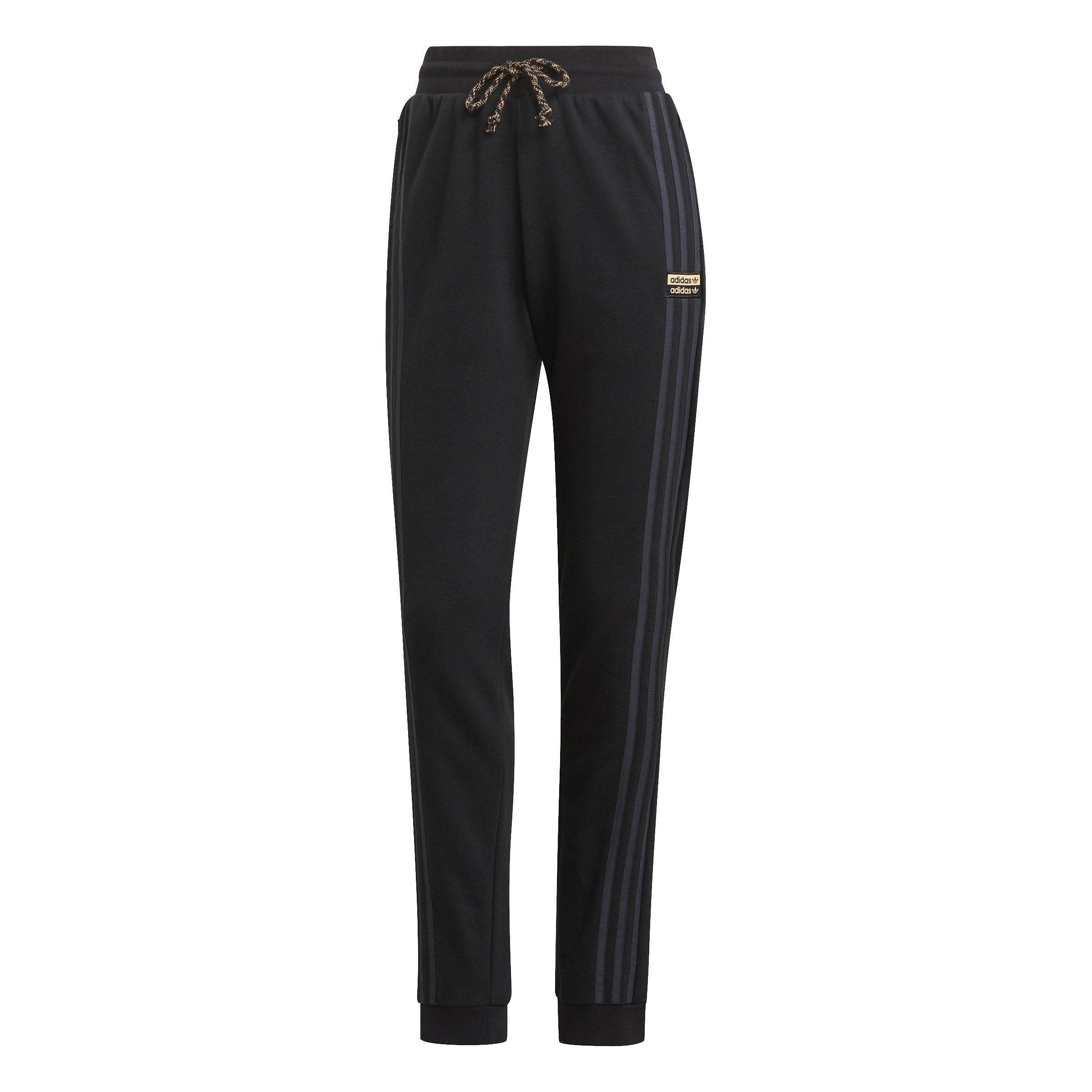 Zwart - adidas Originals - Women's Closed Hem Poly Joggers