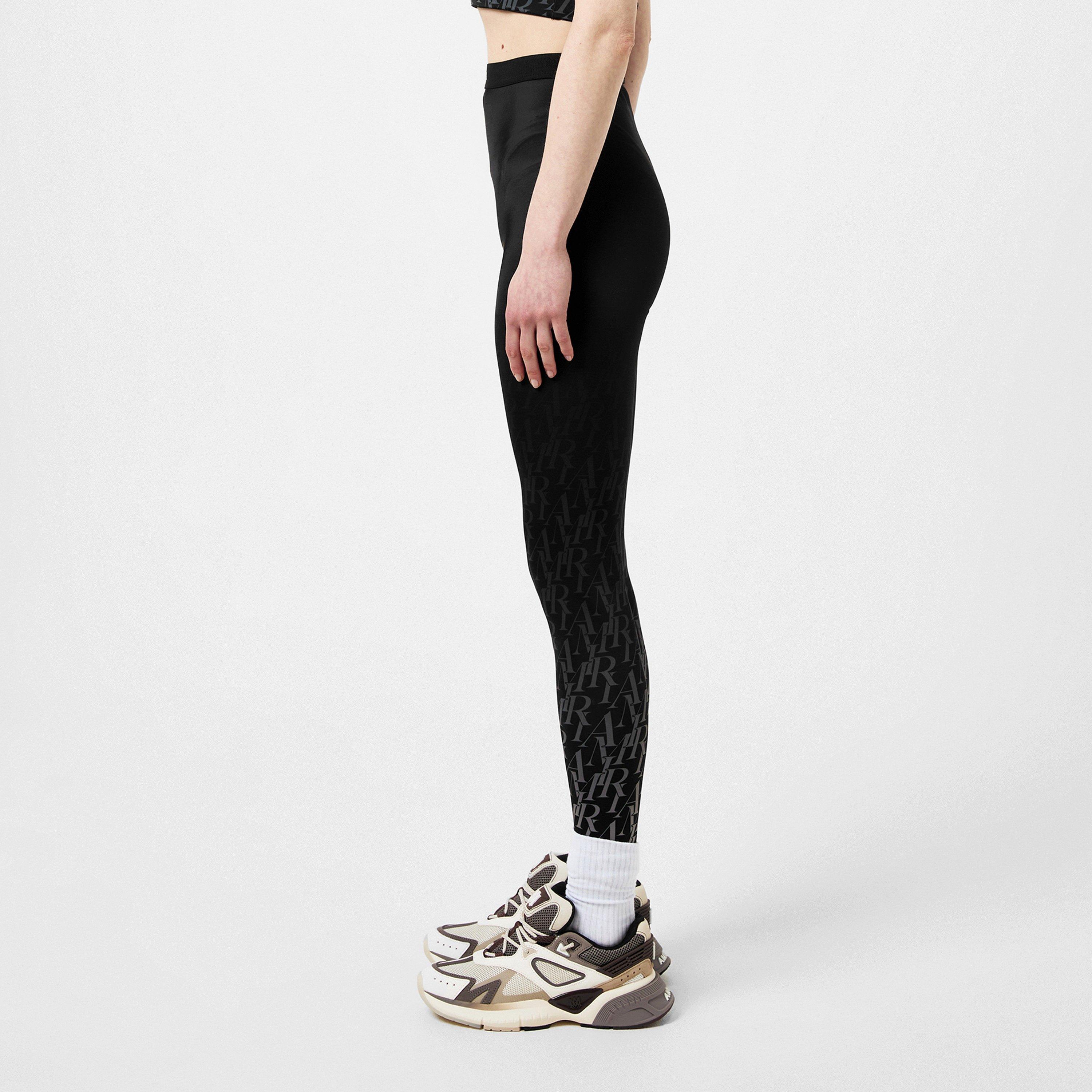 Black - Amiri - Women's Burnout Leggings - 2