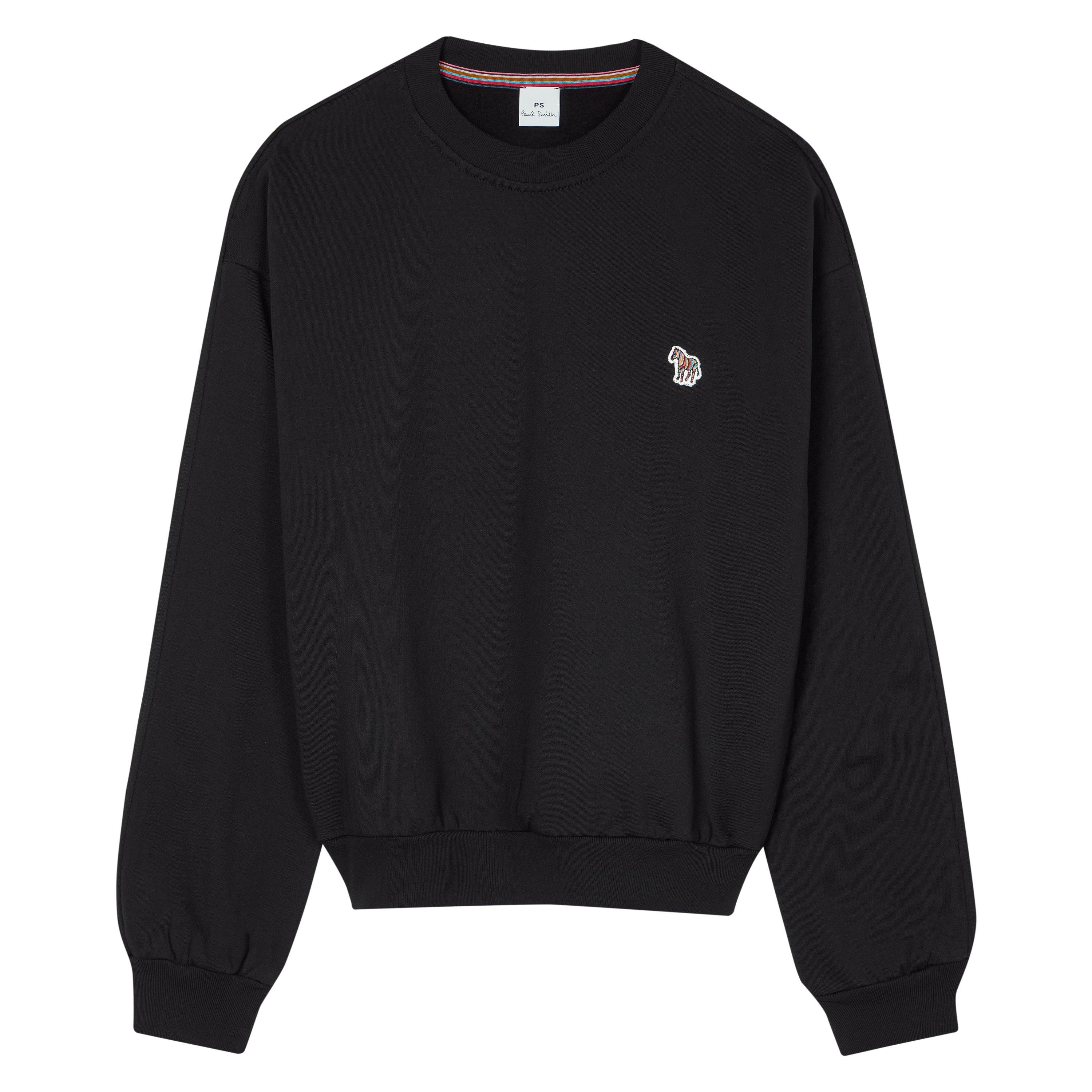 Ps Paul Smith Women's Zebra Logo Sweatshirt - Black 79 - 8 (XS)