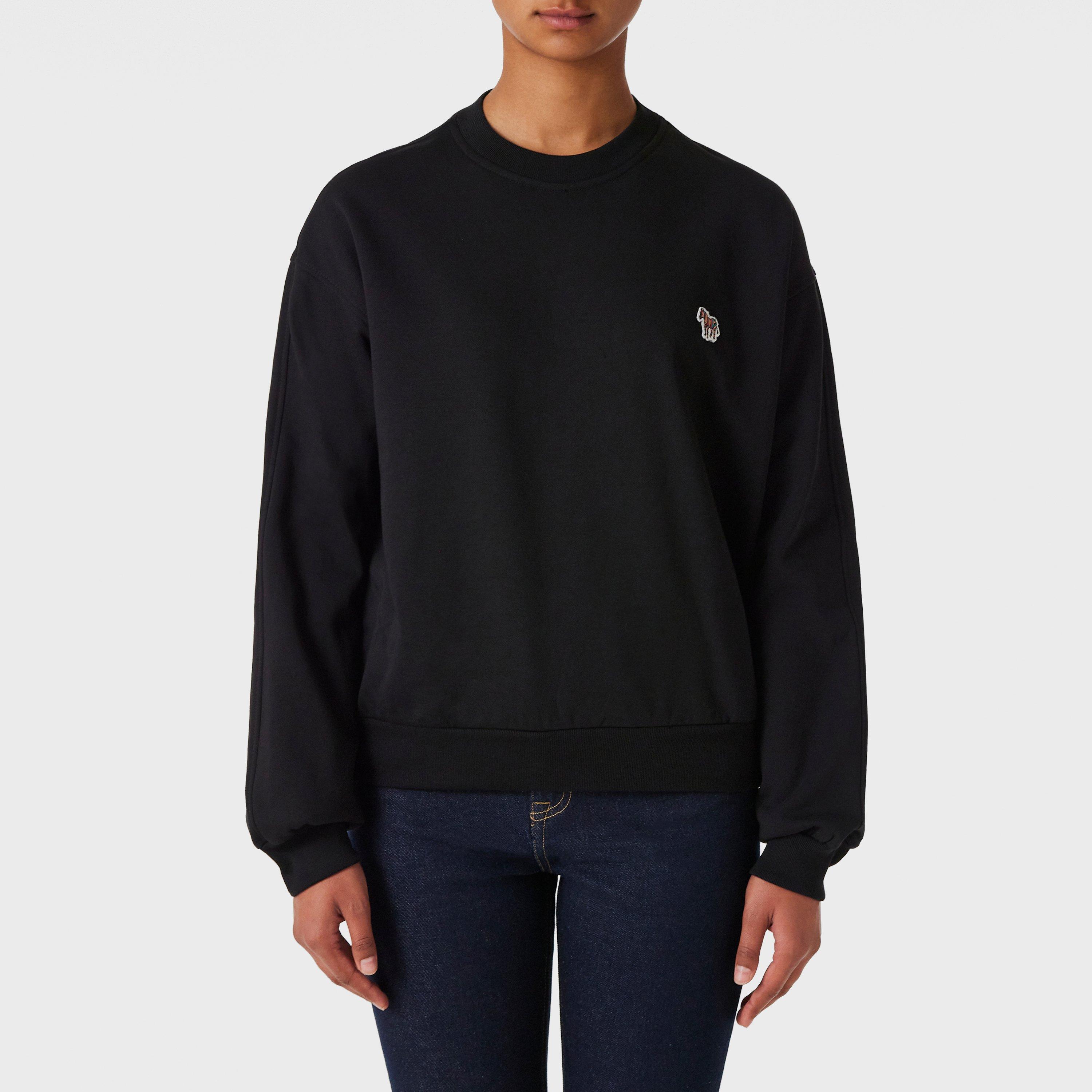 Black 79 - PS Paul Smith - Zebra Logo Sweatshirt - 2