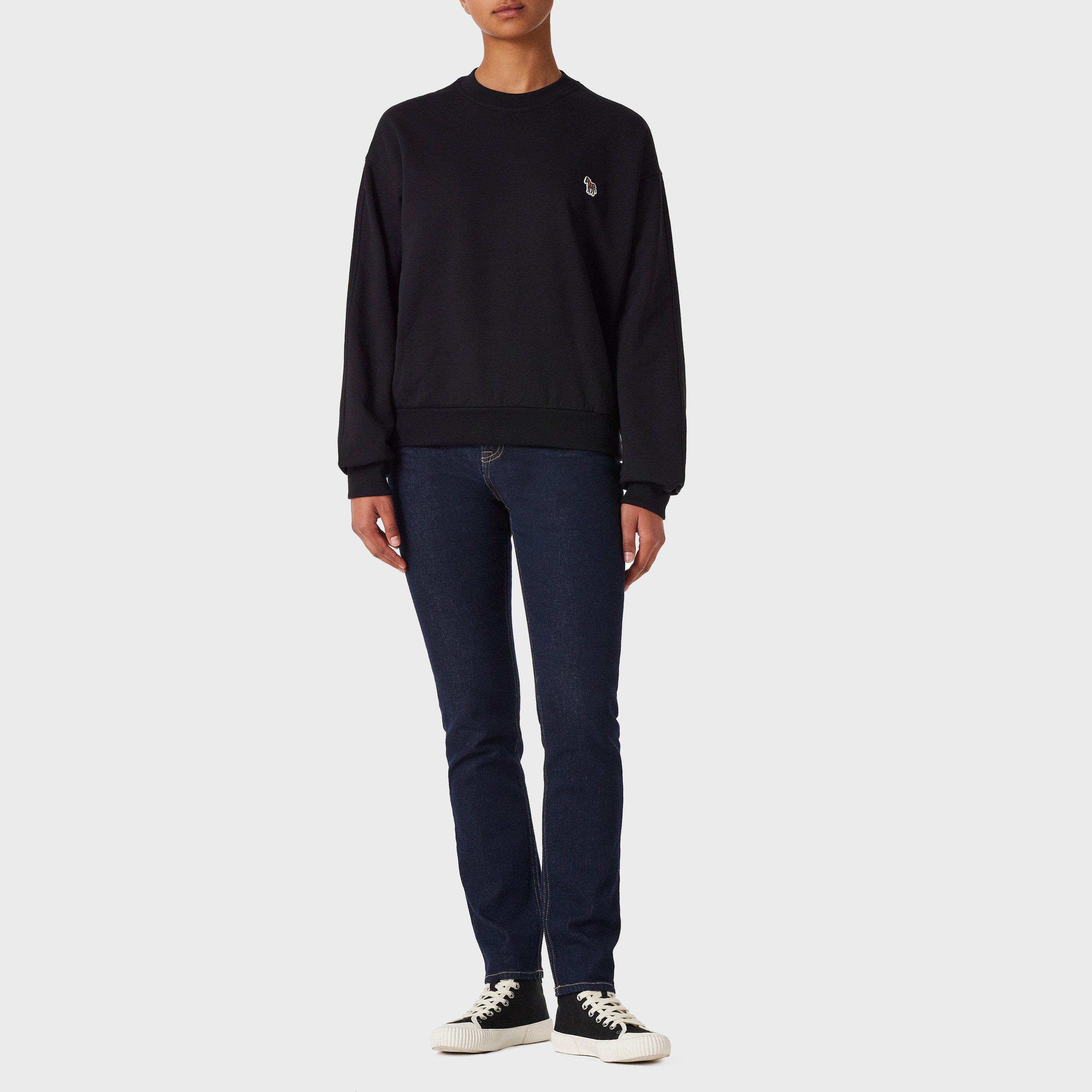 Black 79 - PS Paul Smith - Zebra Logo Sweatshirt - 4