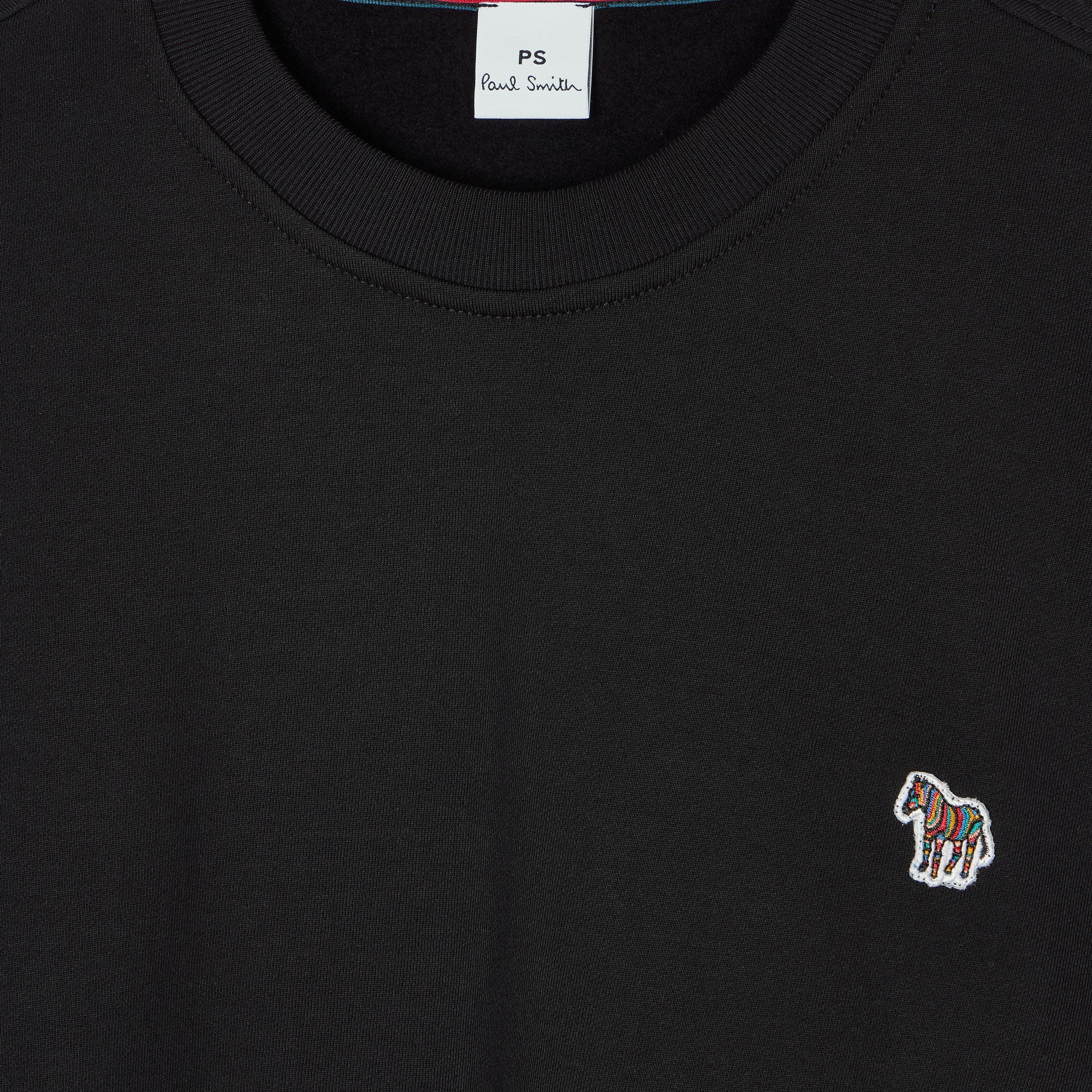 Black 79 - PS Paul Smith - Zebra Logo Sweatshirt - 5