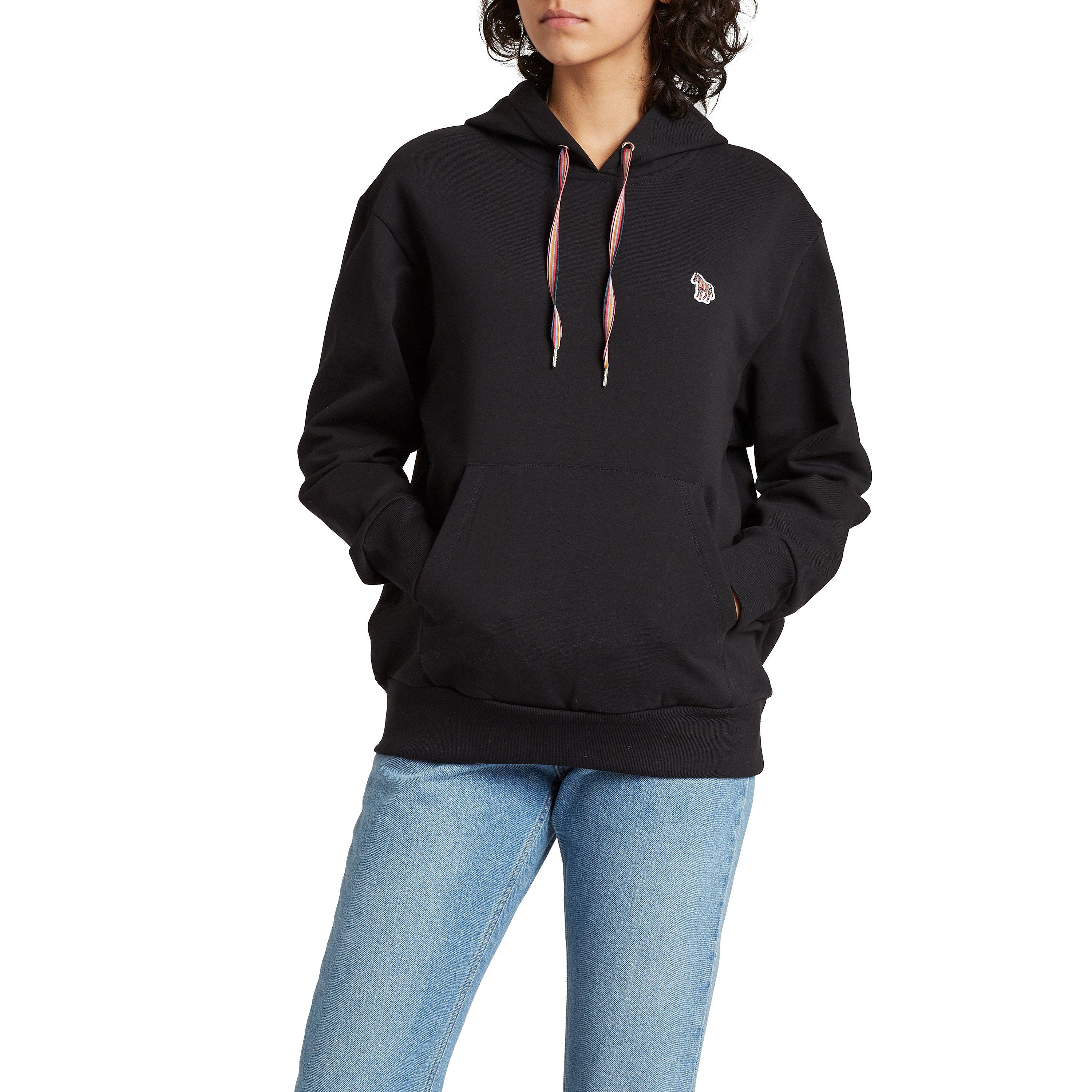 Black 79 - PS Paul Smith - Zebra Over The Head Hoodie - 2