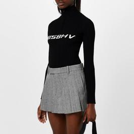 MISBHV Quarter Zip Logo Top