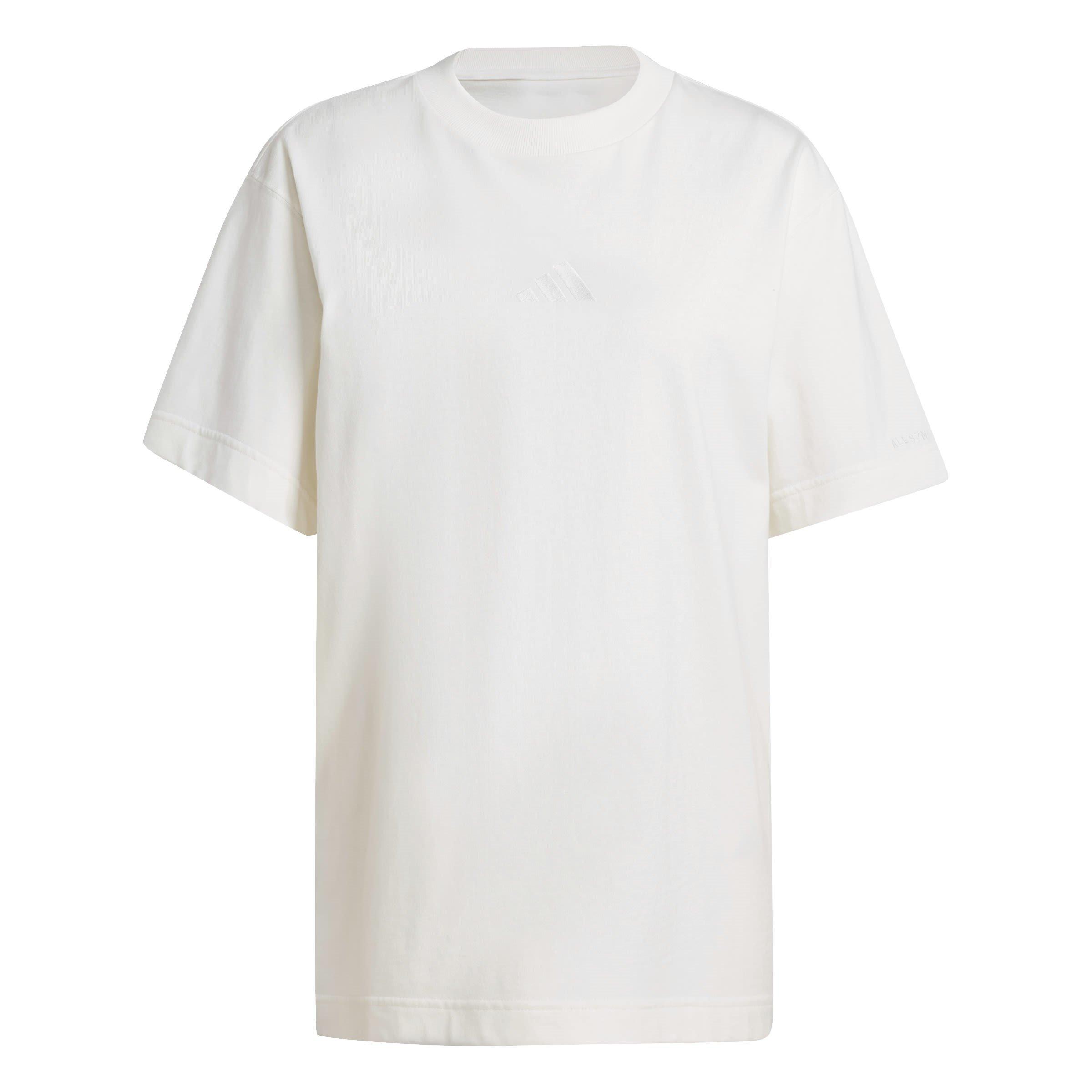 OWHITE - adidas - Adidas W ALL SZN TEE Ld44 - 1