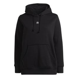 adidas Originals Adicolor Essentials Plus Size Hoodie Womens