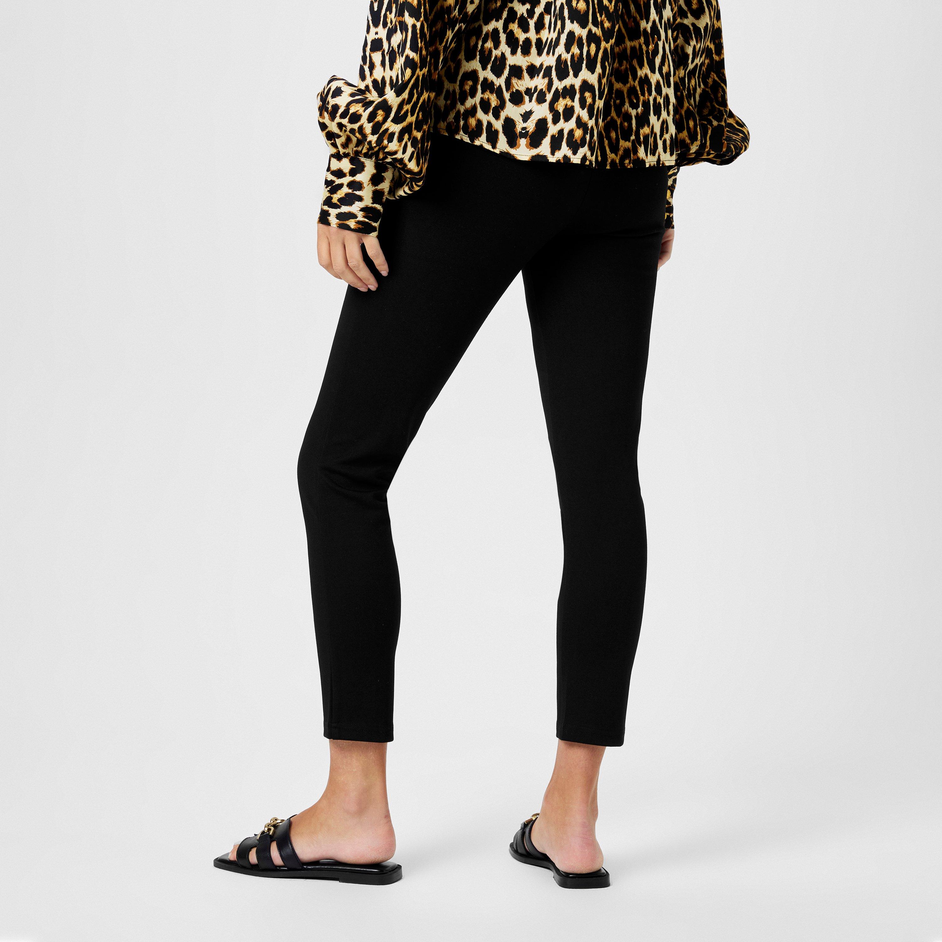 Preto - Biba - Biba Ponte Legging - 2