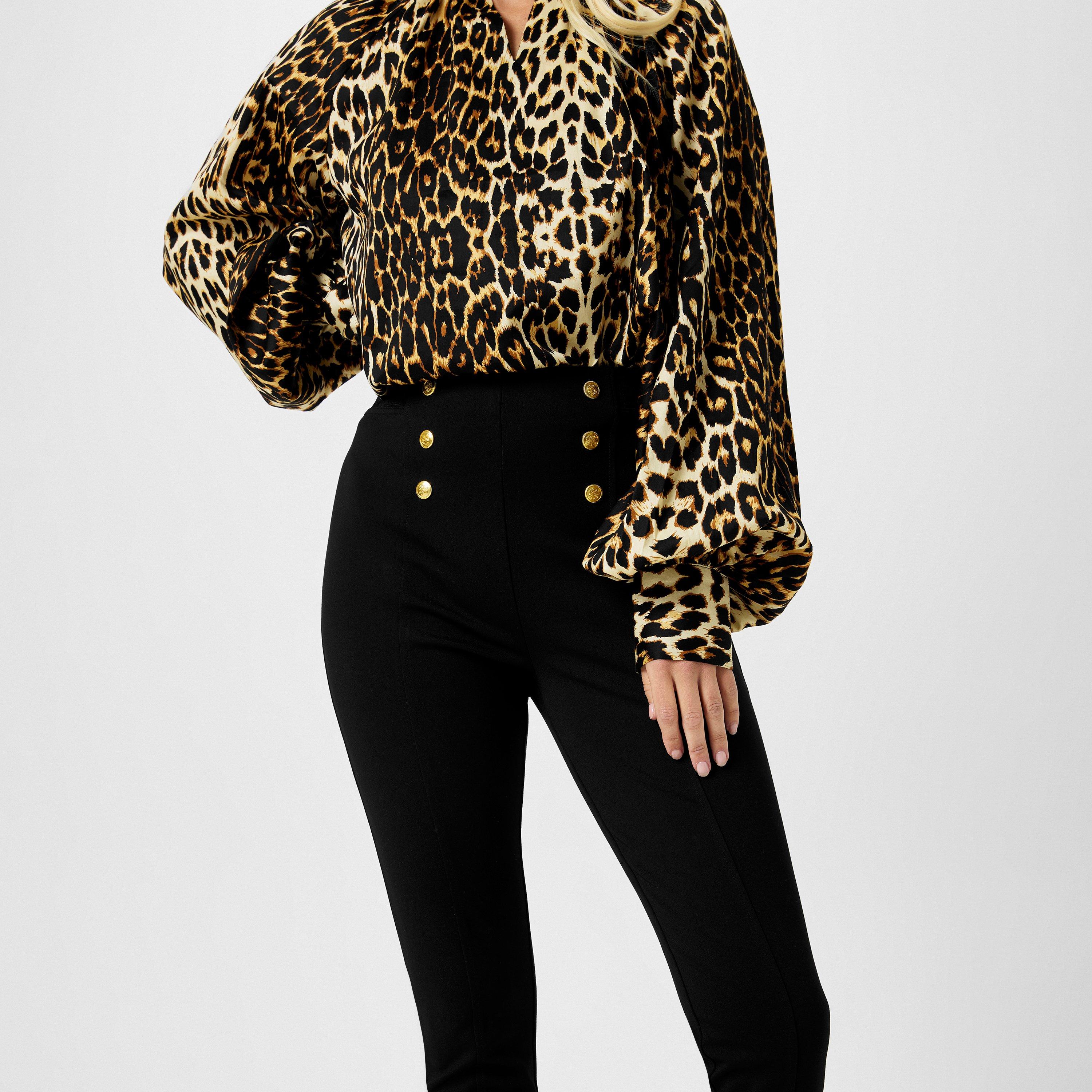 Preto - Biba - Biba Ponte Legging - 3