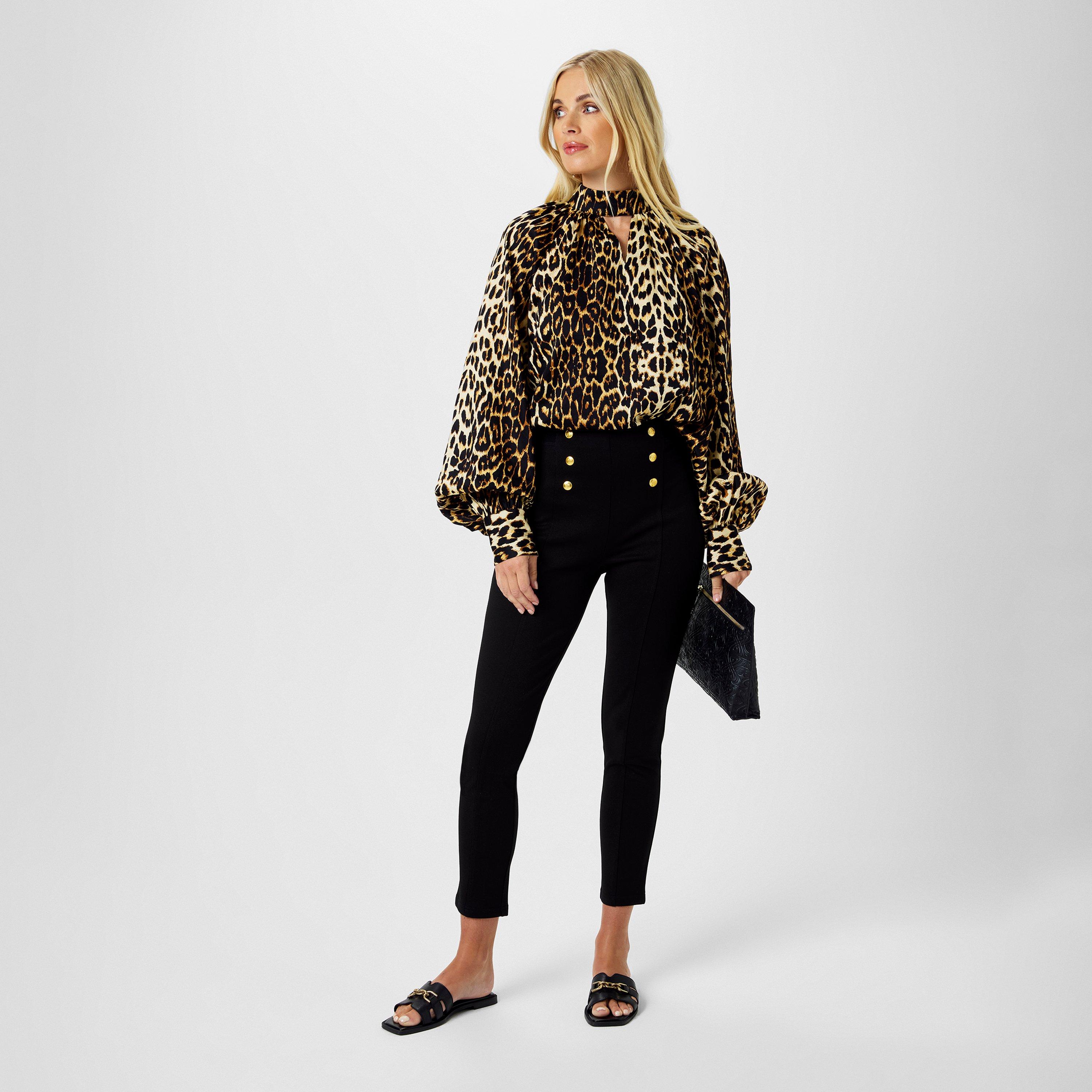 Preto - Biba - Biba Ponte Legging - 4