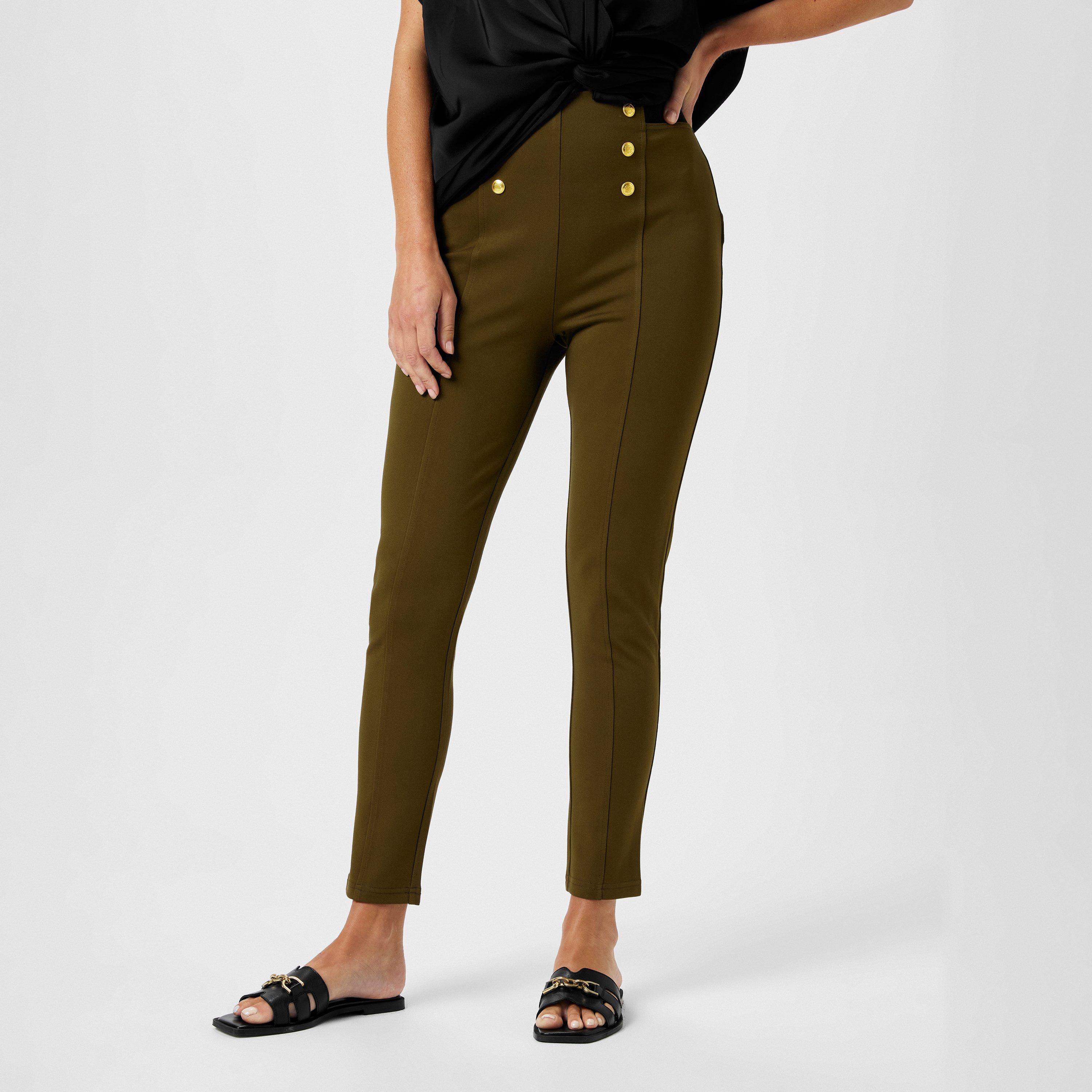 Cáqui - Biba - Ponte Legging - 1