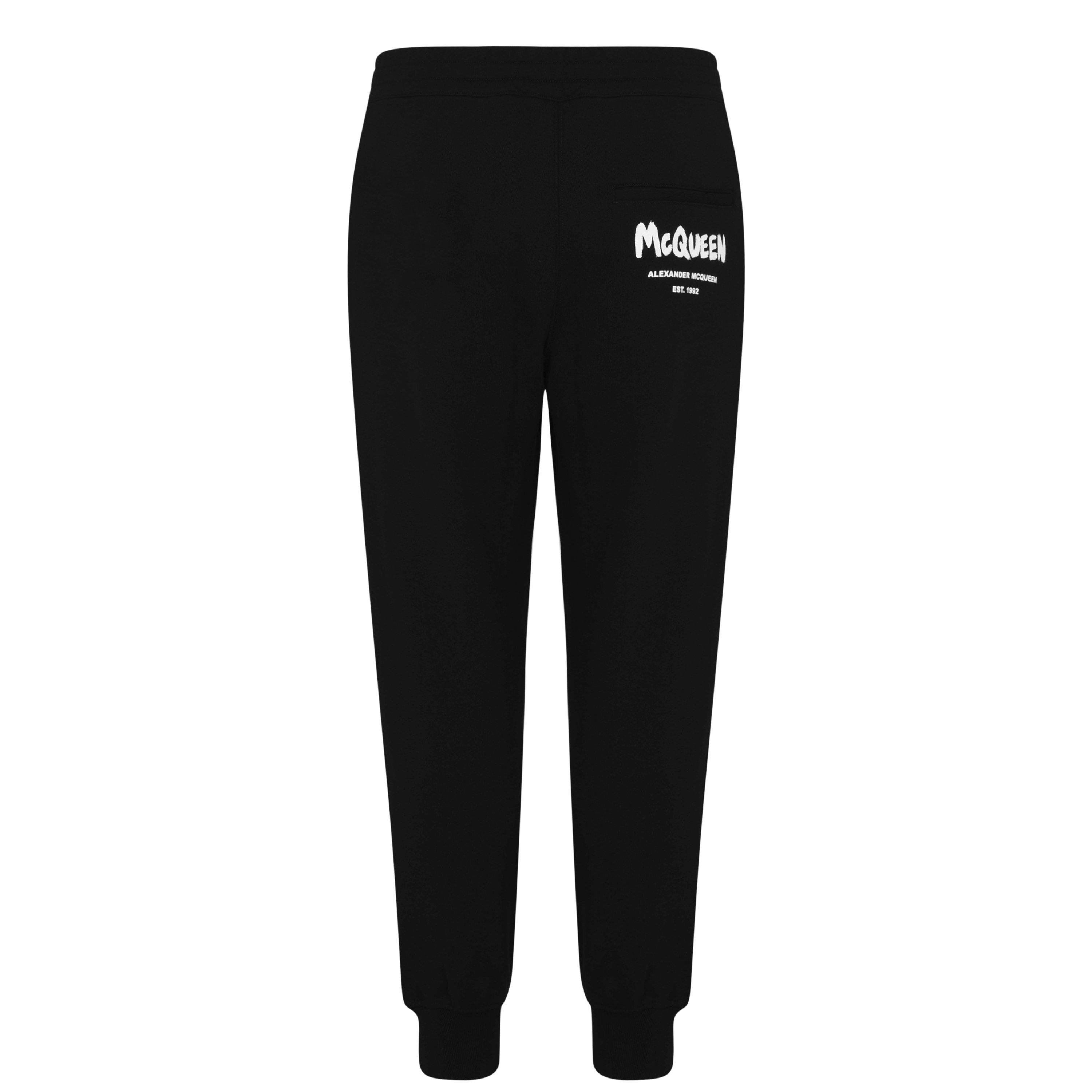 Alexander McQueen | Graffiti Jogging Bottoms | Closed Hem