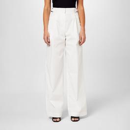 Emporio Armani Wide Leg Trousers