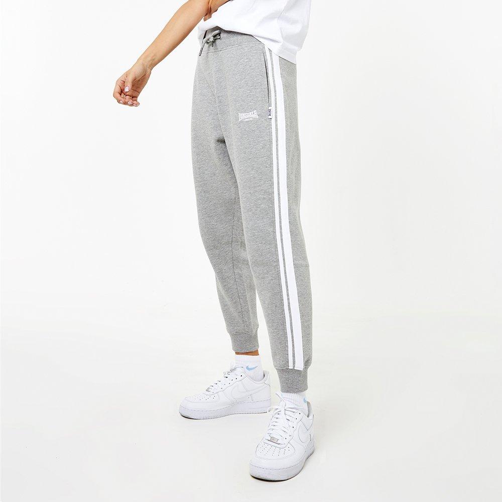 Grey Marl - Lonsdale - Lonsdale Cuffed Jogger - 2