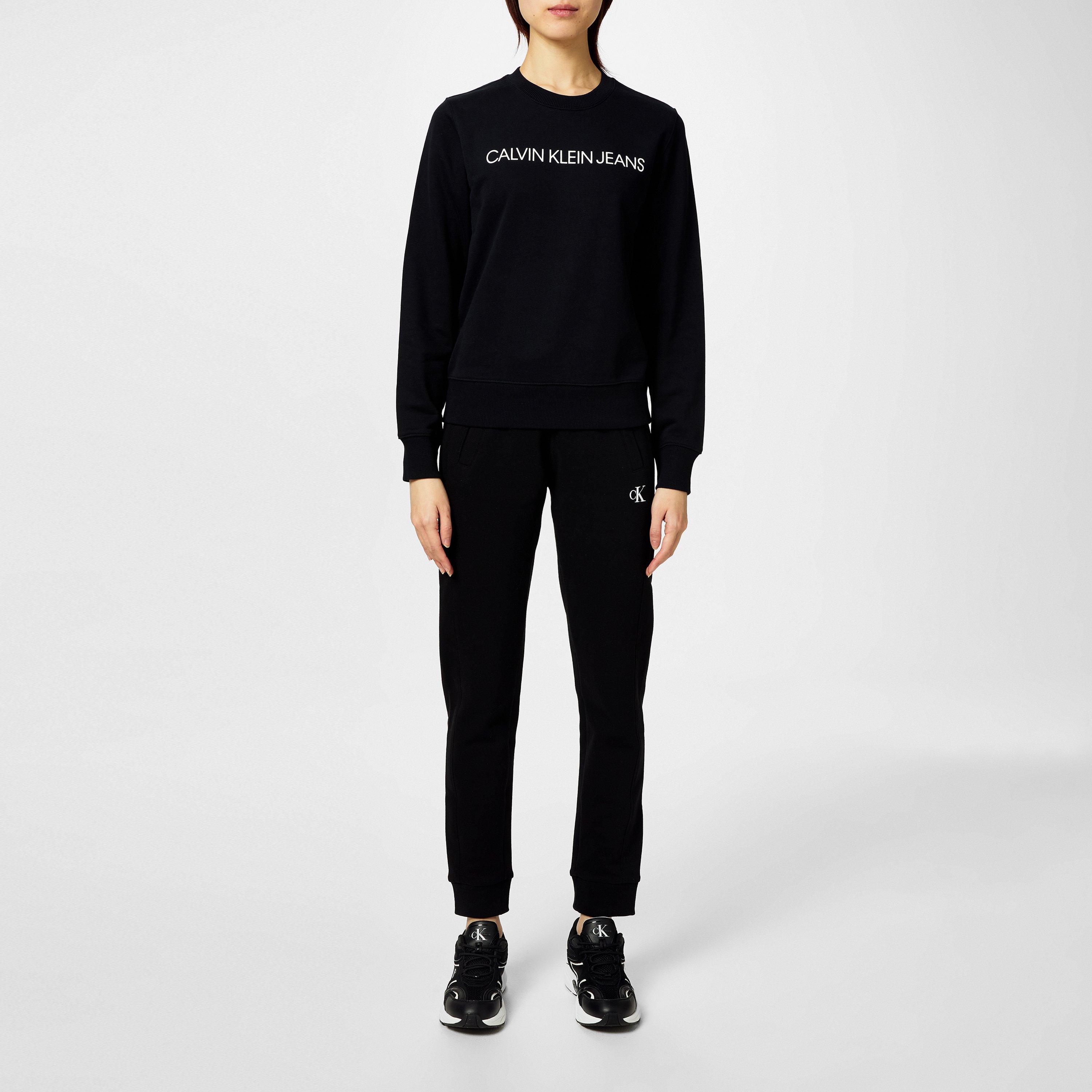 Keine Probleme aufgetreten. - Calvin Klein Jeans - Embroidered Logo Joggers - 1