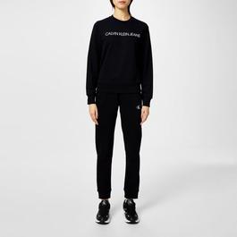 Calvin Klein Jeans Calvin Klein Lekka koszula wierzchnia z naszywką z logo i kieszeniami w kolorze trawertynu
