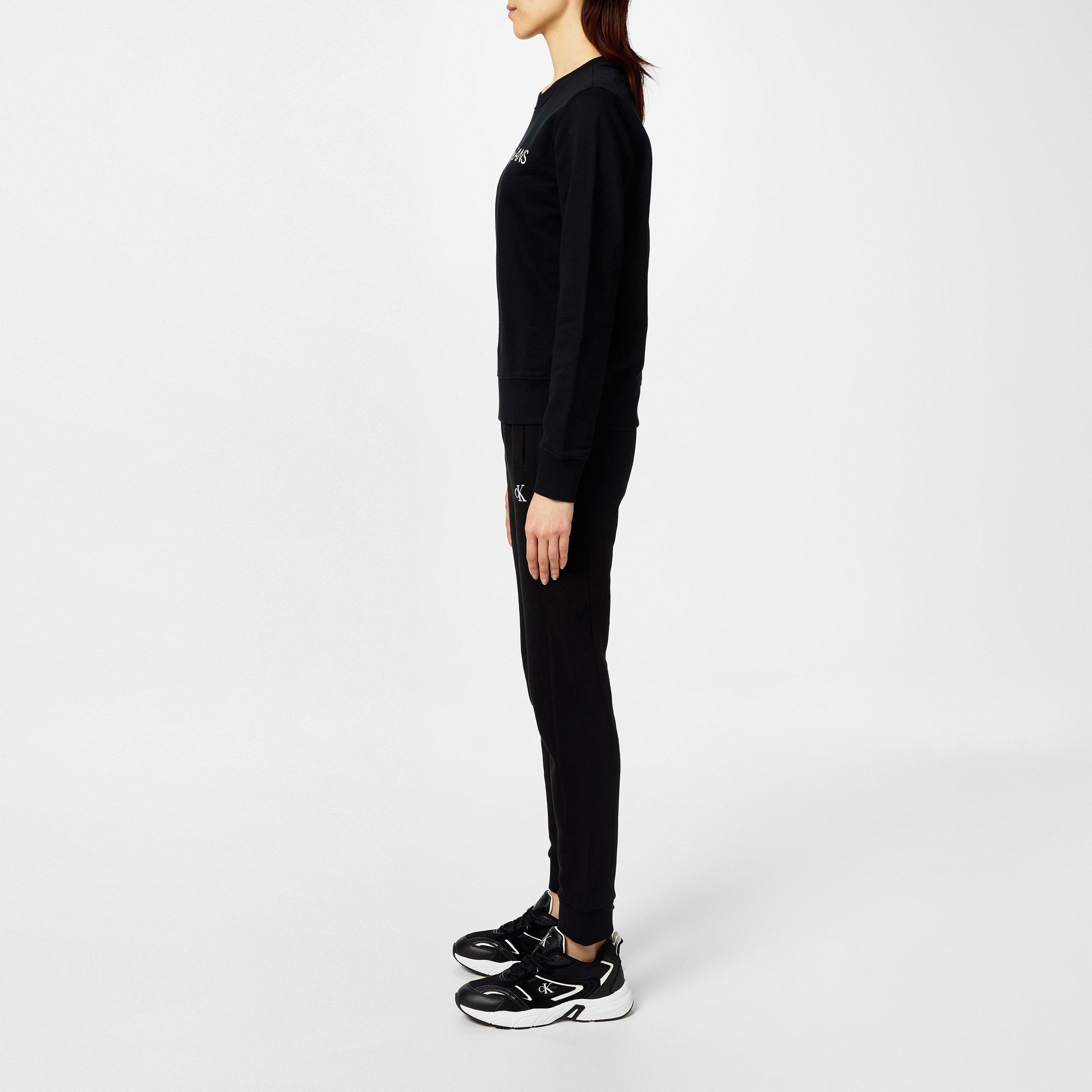CK BLACK BAE - Calvin Klein Jeans - Embroidered Logo Joggers - 2