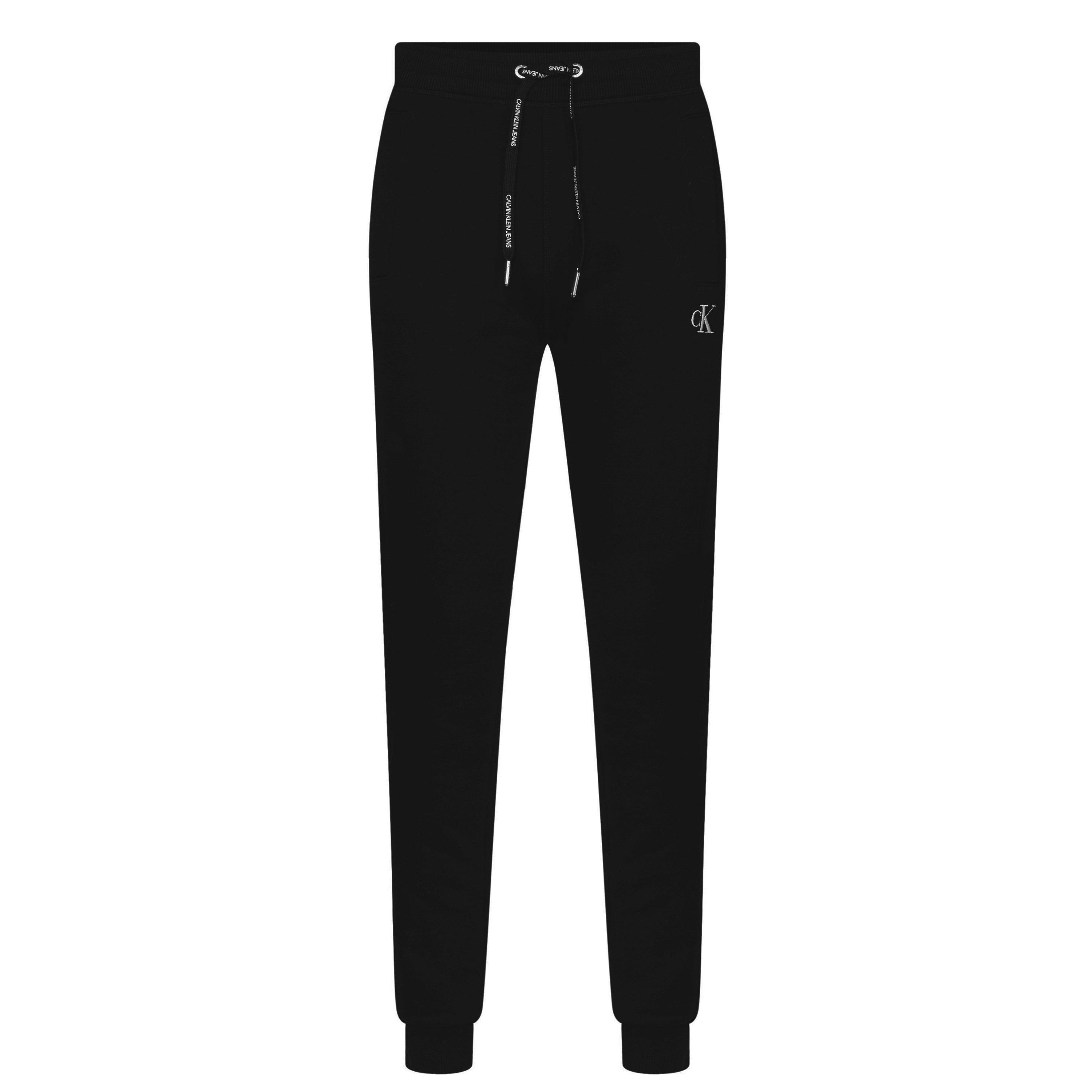 CK BLACK BAE - Calvin Klein Jeans - Embroidered Logo Joggers - 5