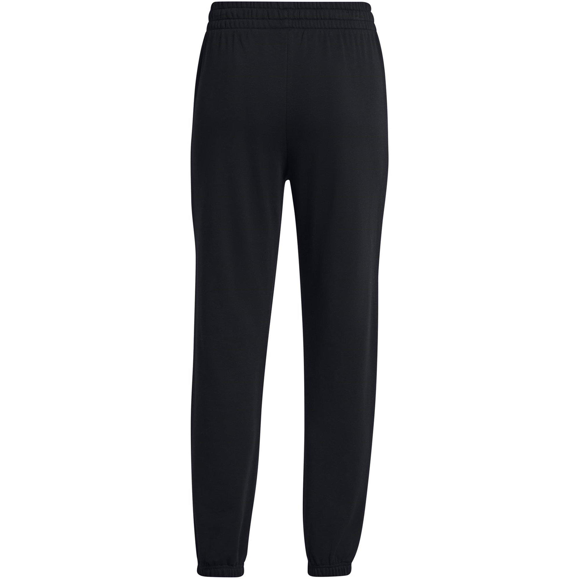 Black/Blk/White - Under Armour - Rival Terry Jogger - 6