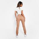 Marrón - I Saw It First - ISAWITFIRST Stretch Pocketed Cargo Jeans - 4