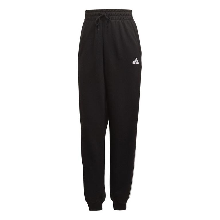 Schwarz/Weiß - adidas - Lounge Jogging Pants Womens - 1