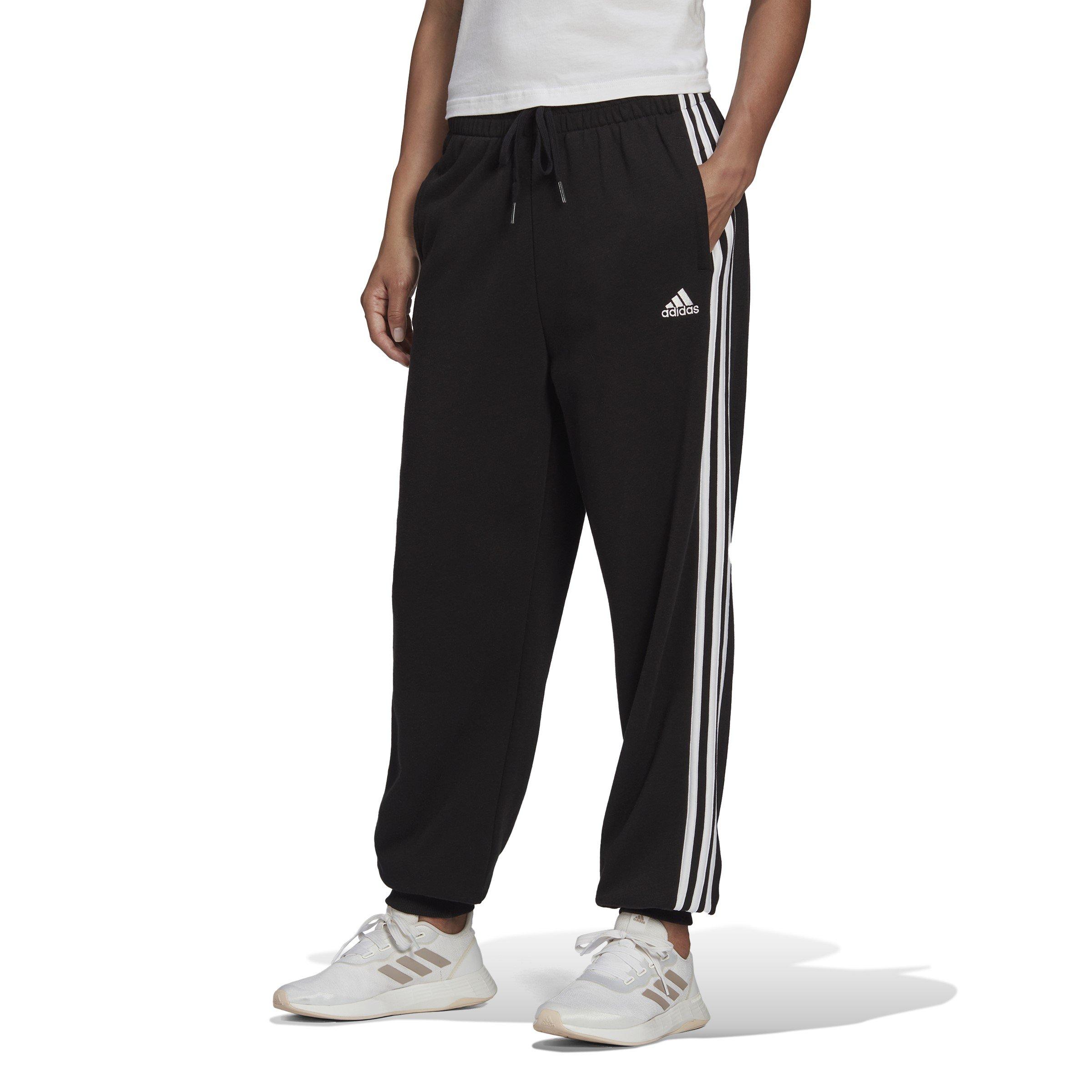 Schwarz/Weiß - adidas - Lounge Jogging Pants Womens - 2