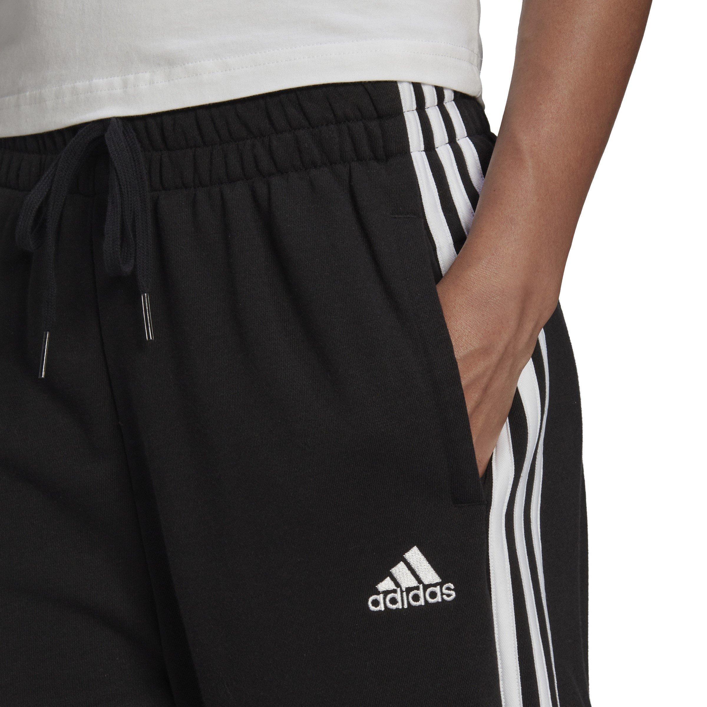 Schwarz/Weiß - adidas - Lounge Jogging Pants Womens - 5