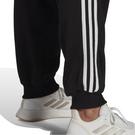 Schwarz/Weiß - adidas - Lounge Jogging Pants Womens - 6