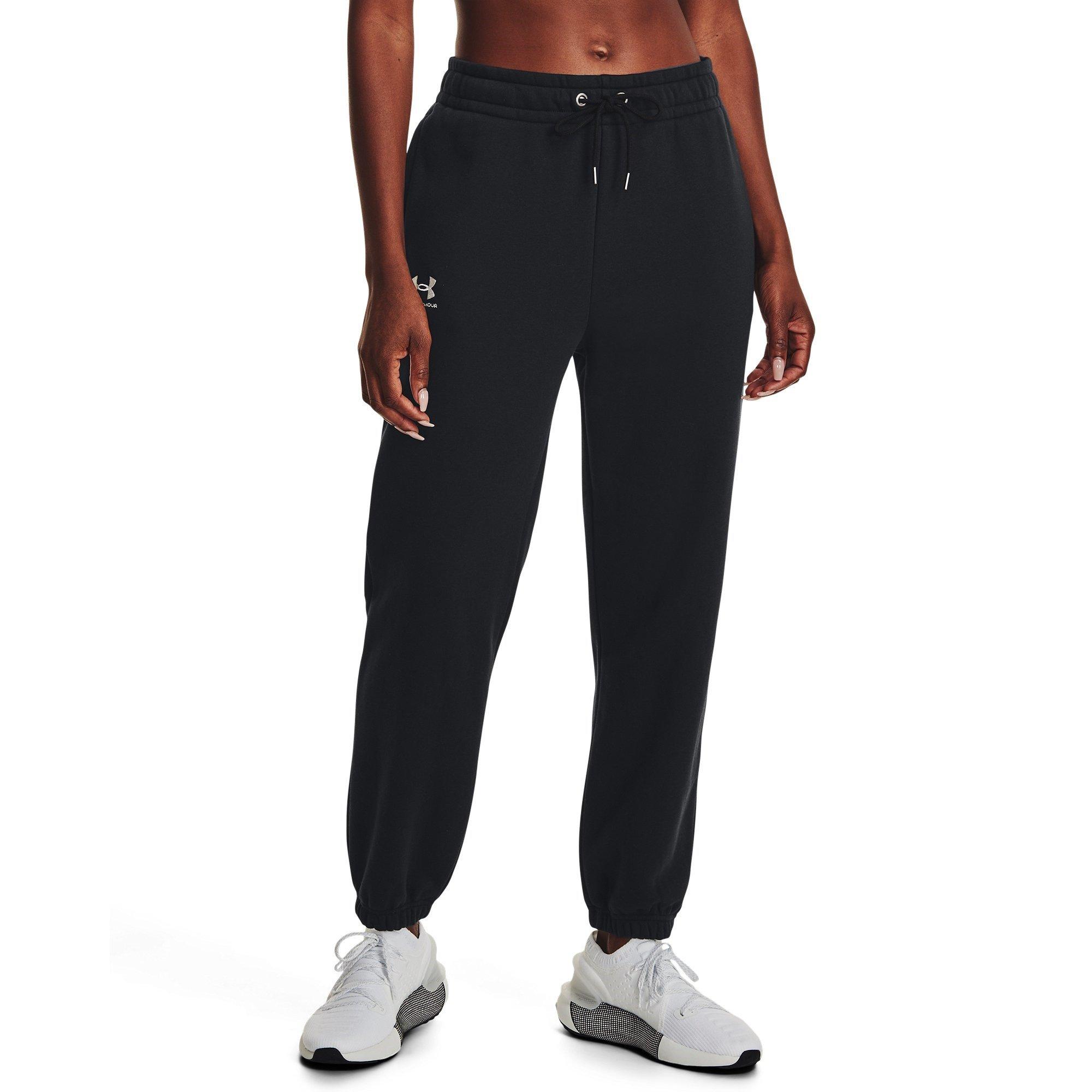 BLACK/WHITE - Under Armour - Fleece Joggers - 3